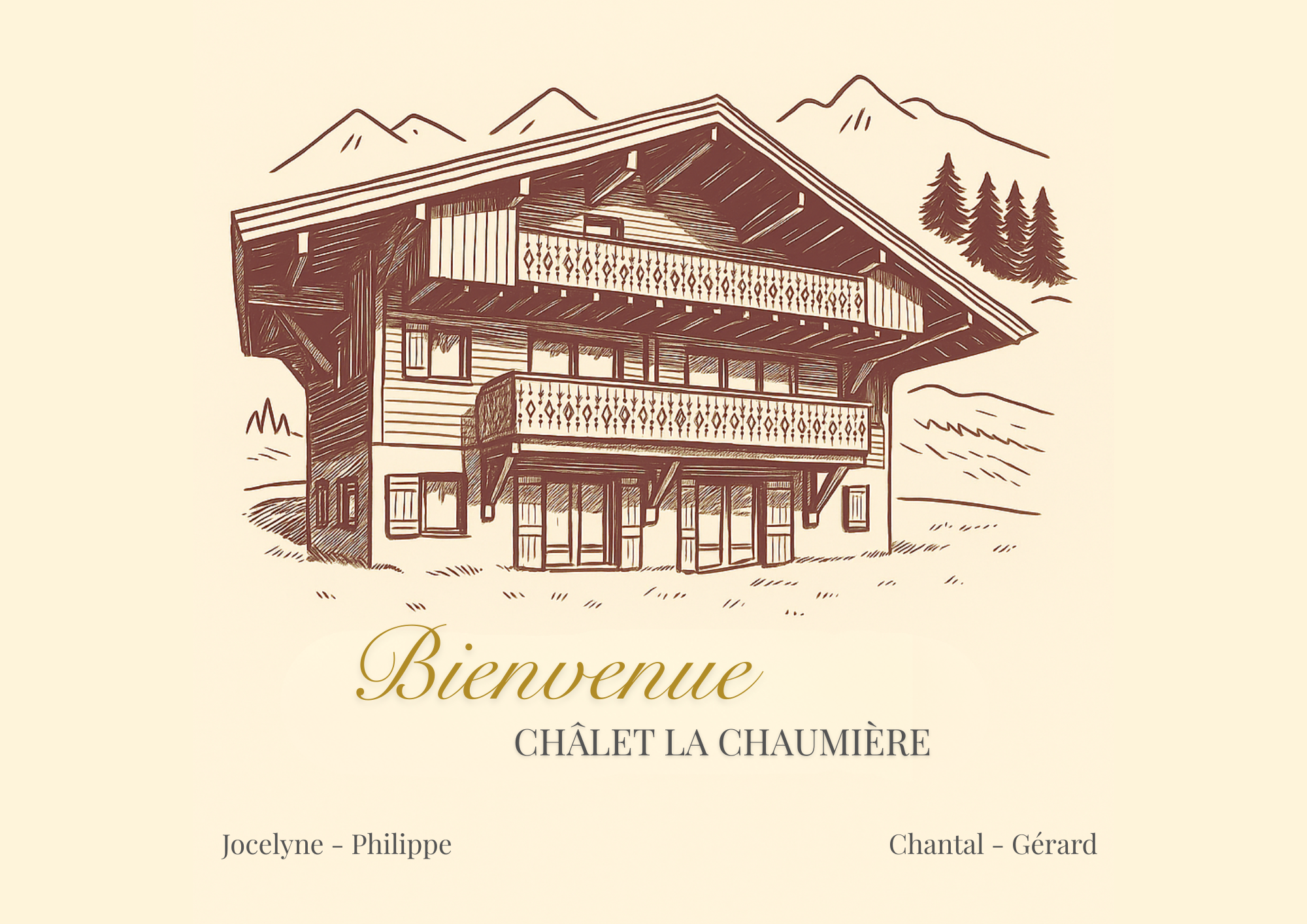 La Chaumière - Chalet familiale - 10 personnes - Les Saisies