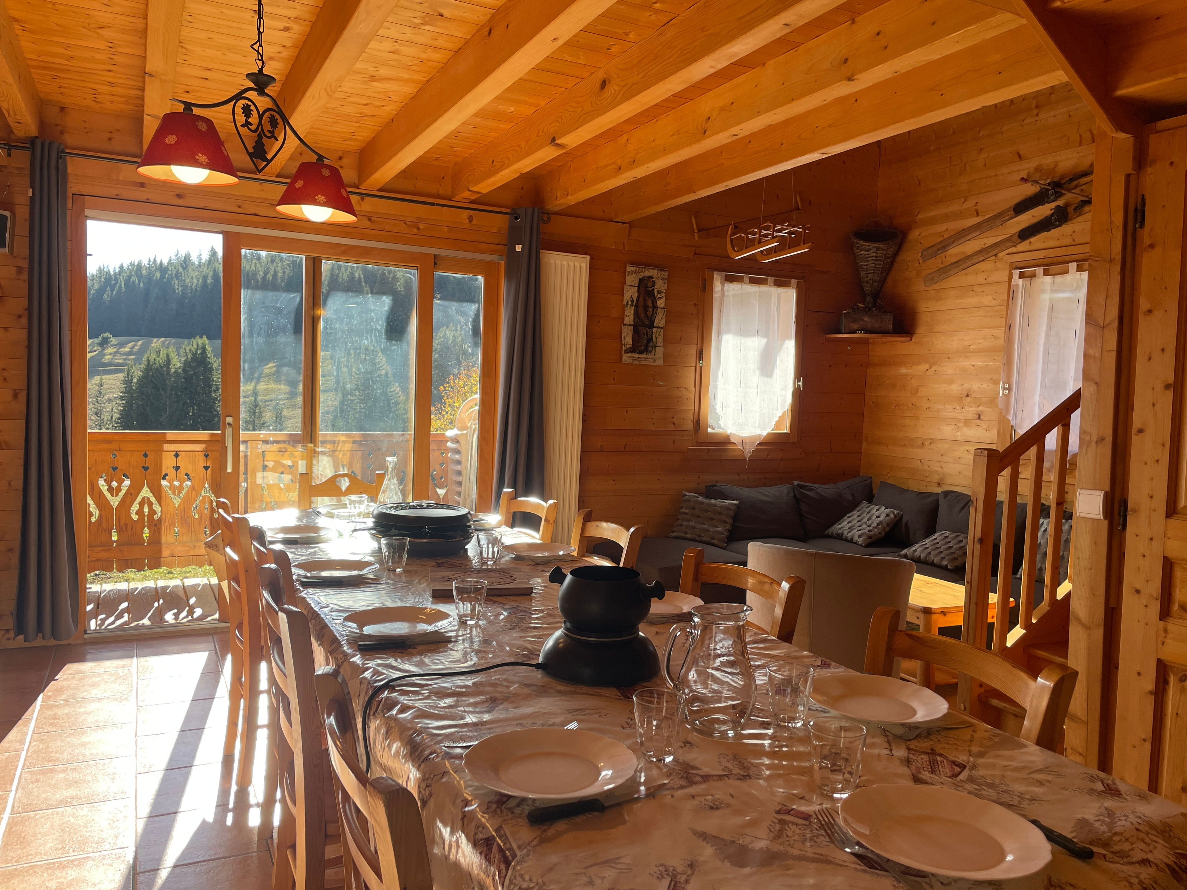 La Chaumière - Chalet familiale - 10 personnes - Les Saisies