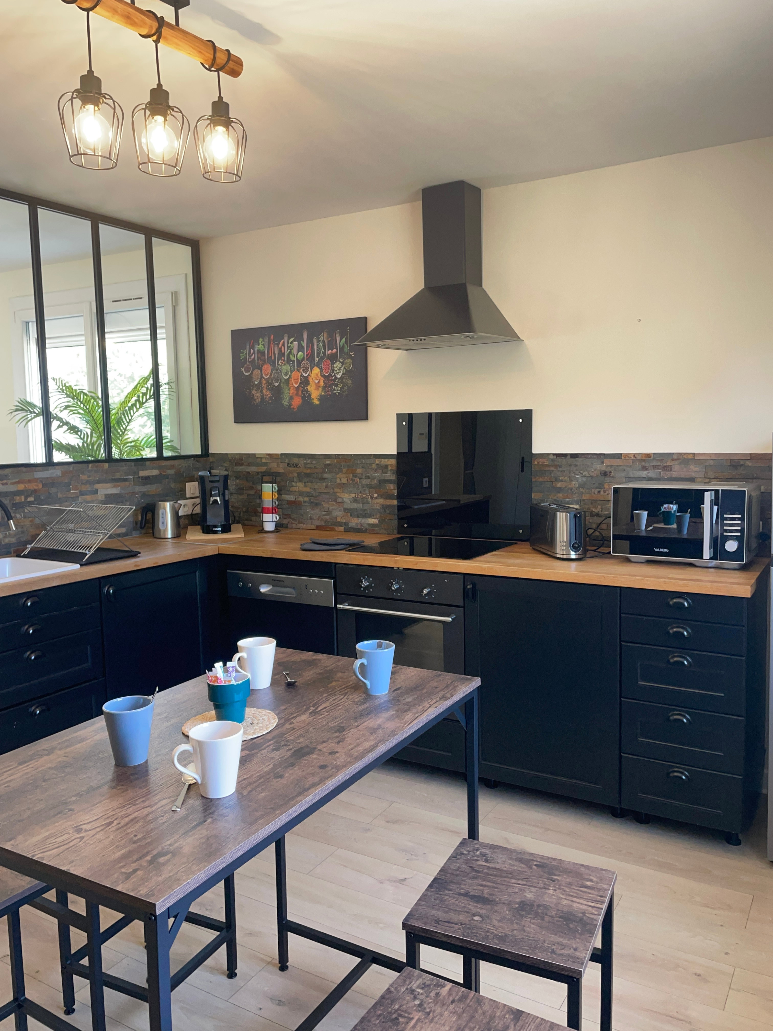 ✧ Le Cabioton ✧ 6 couchages – Terasse – Proche centre & Moulin Liron