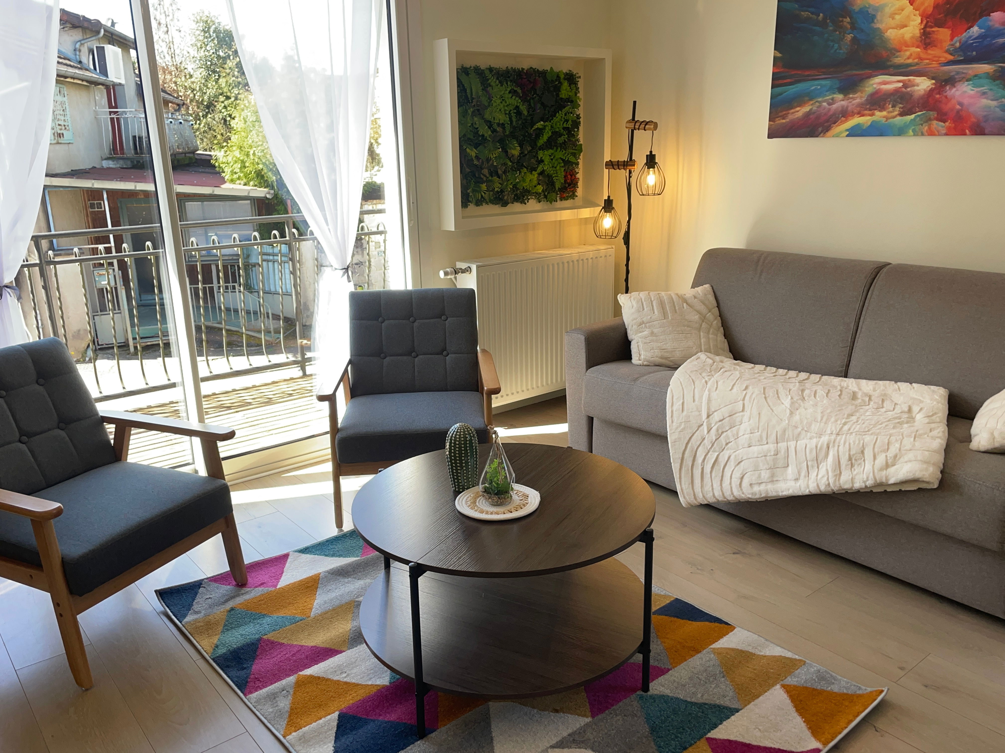 ✧ Le Cabioton ✧ 6 couchages – Terasse – Proche centre & Moulin Liron