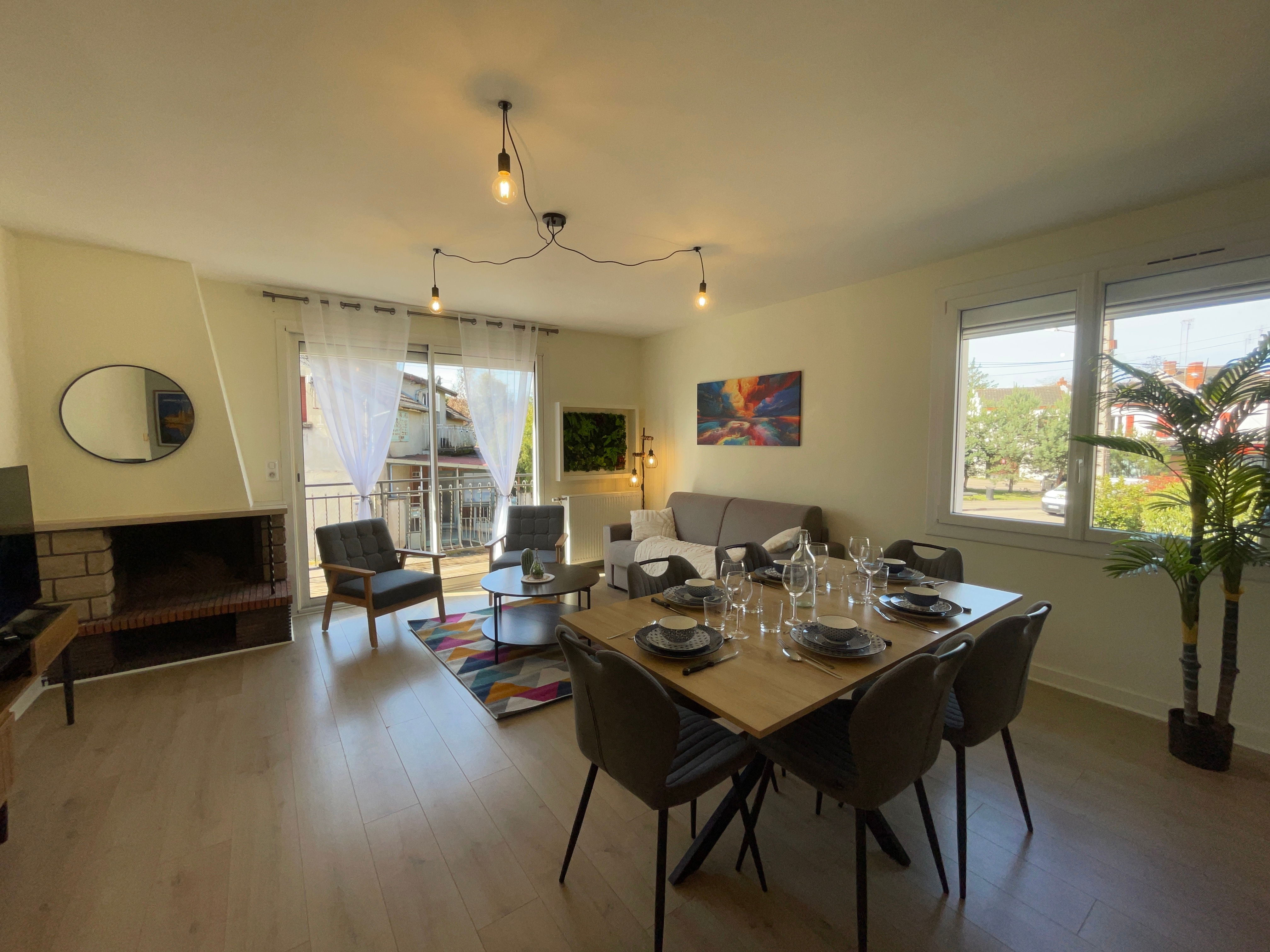 ✧ Le Cabioton ✧ 6 couchages – Terasse – Proche centre & Moulin Liron