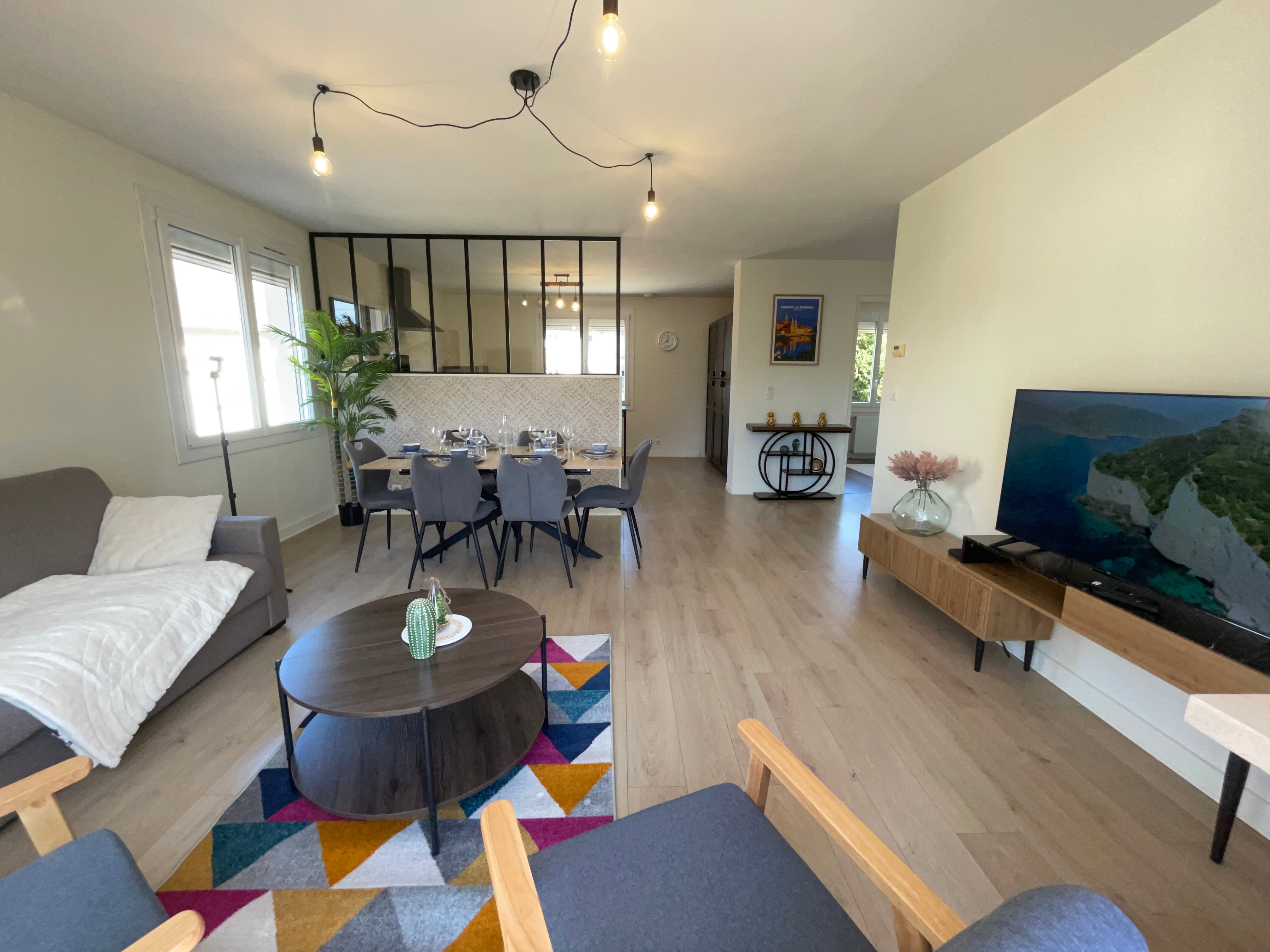 ✧ Le Cabioton ✧ 6 couchages – Terasse – Proche centre & Moulin Liron