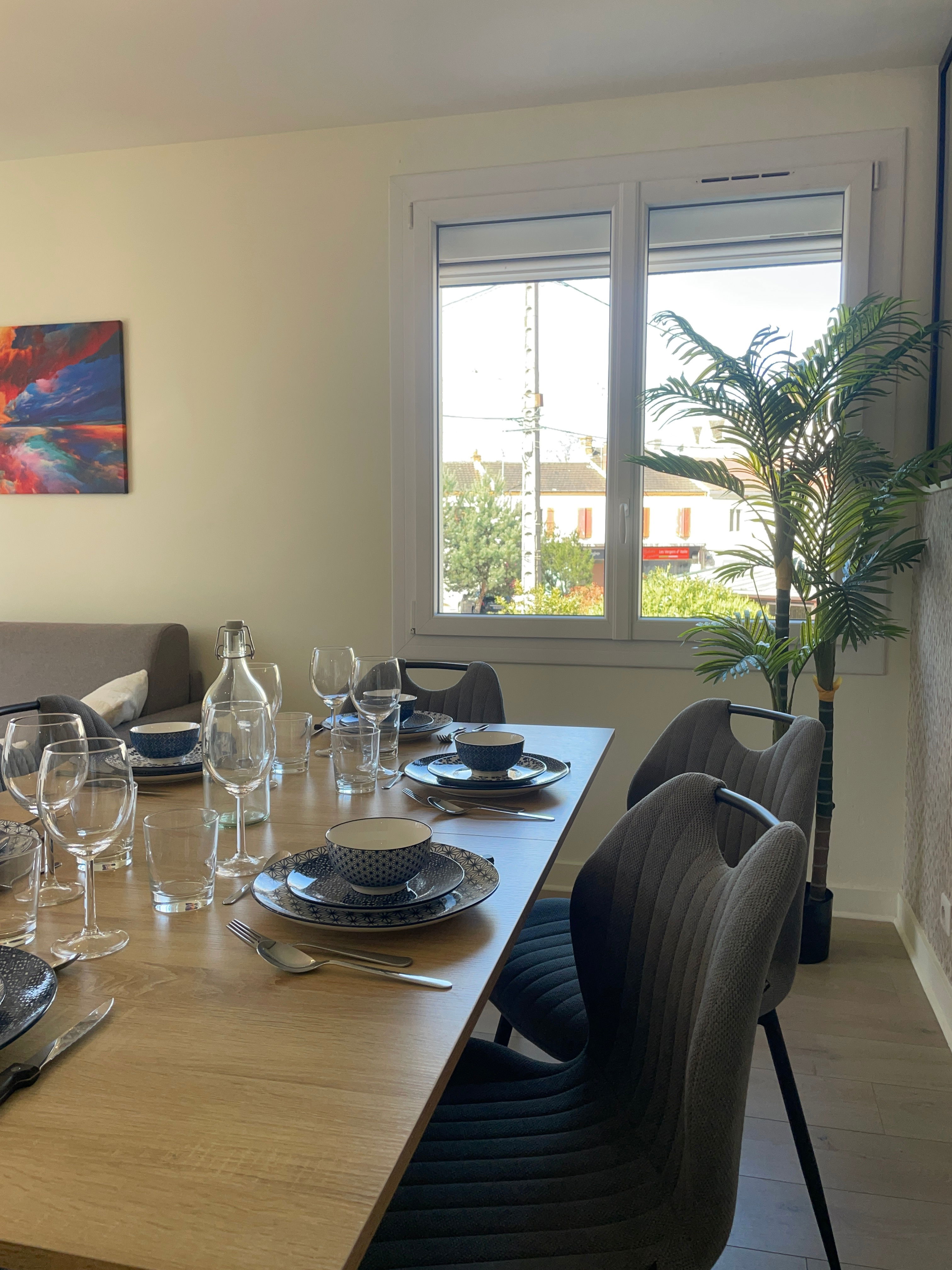 ✧ Le Cabioton ✧ 6 couchages – Terasse – Proche centre & Moulin Liron