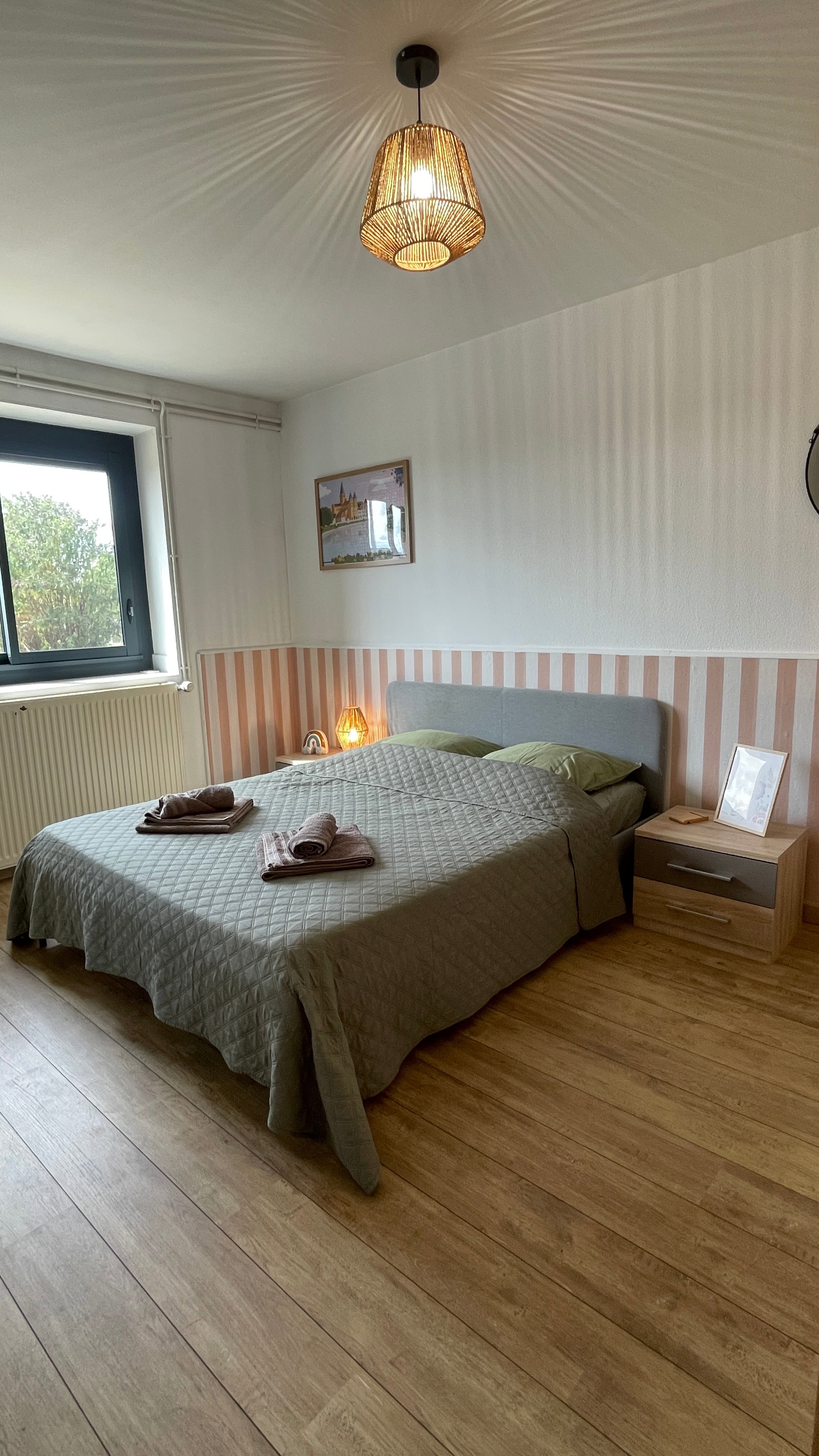Les Aubépines – Longère familiale 6 pers • Jardin clos & terrasse