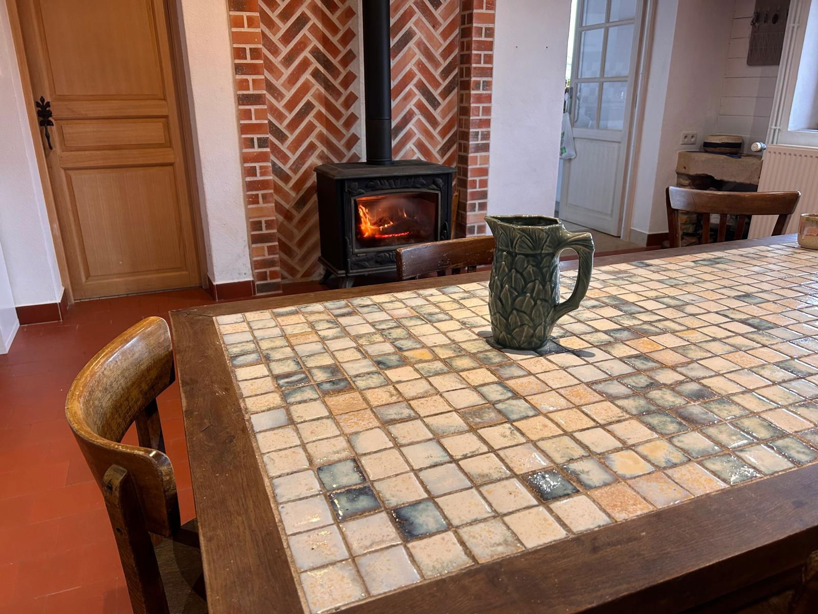 Les Aubépines – Longère familiale 6 pers • Jardin clos & terrasse