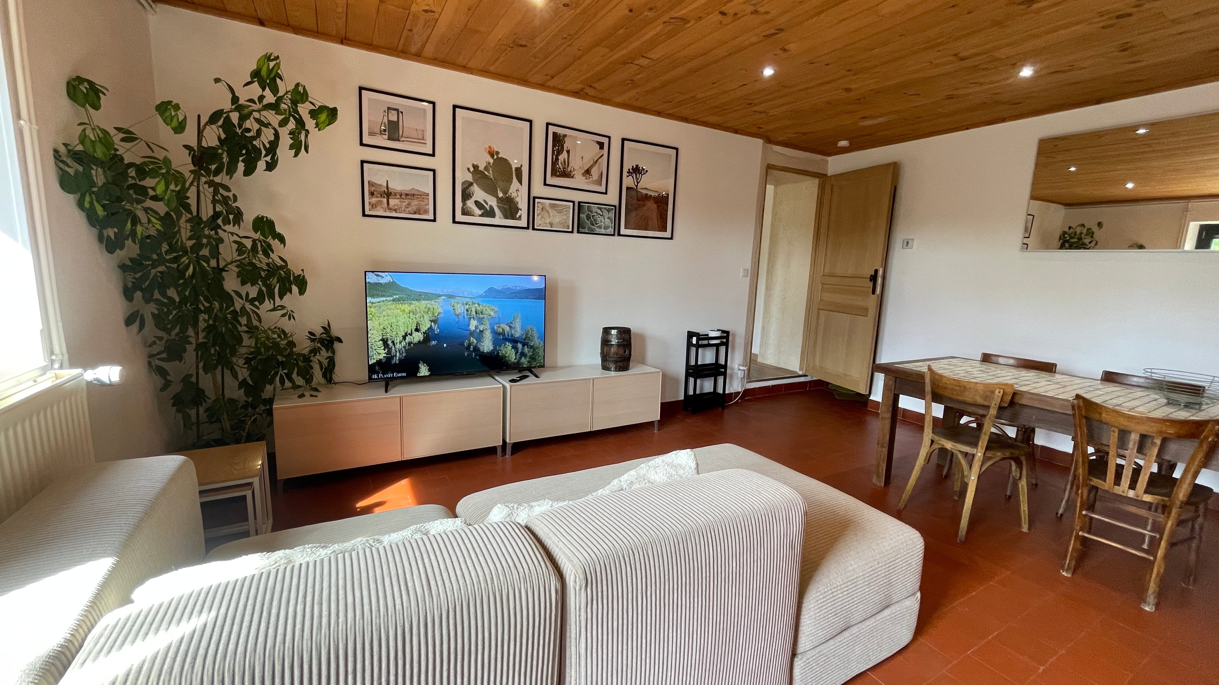 Les Aubépines – Longère familiale 6 pers • Jardin clos & terrasse