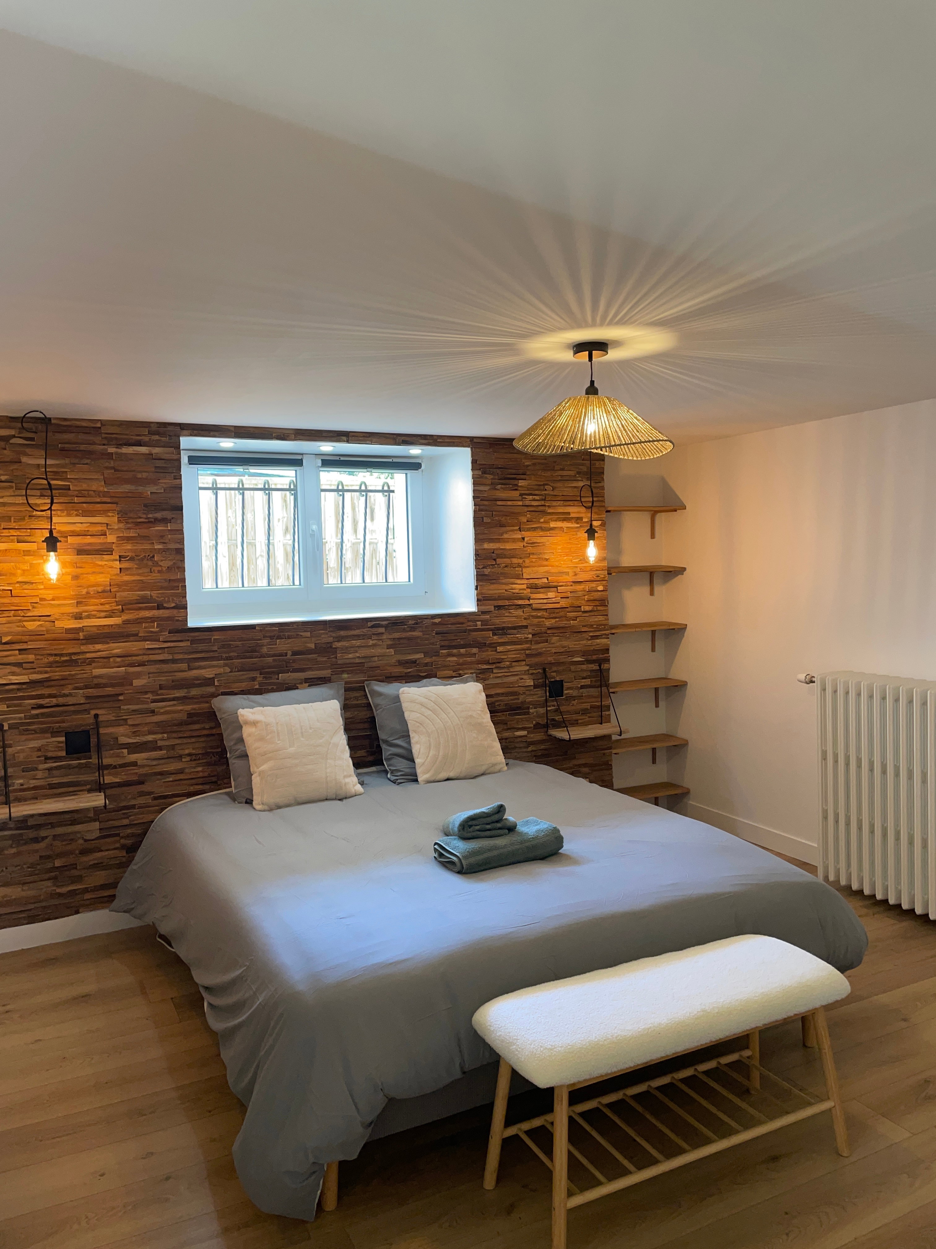 ✧ Le Cabioton ✧ 4 couchages – Terasse – Proche centre & Moulin Liron