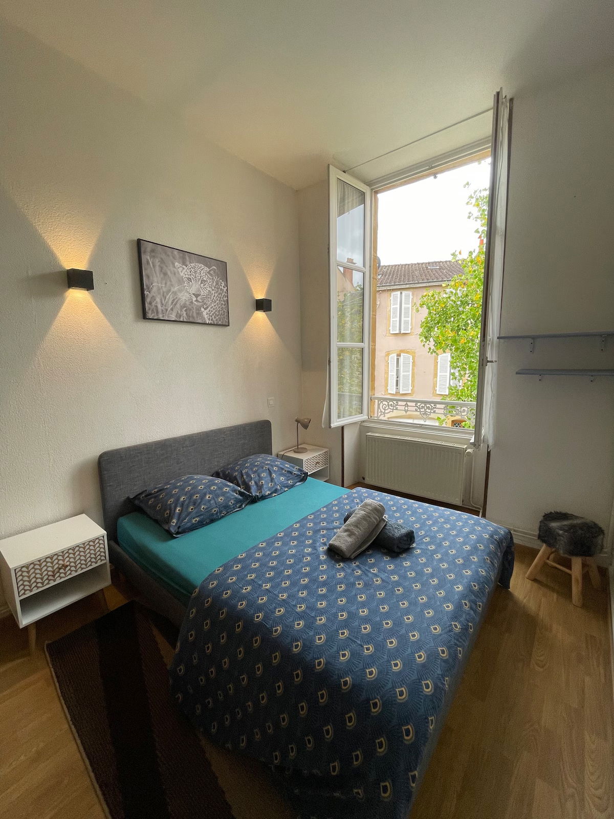 Appartement idéalement situé au centre de Paray-le-Monial