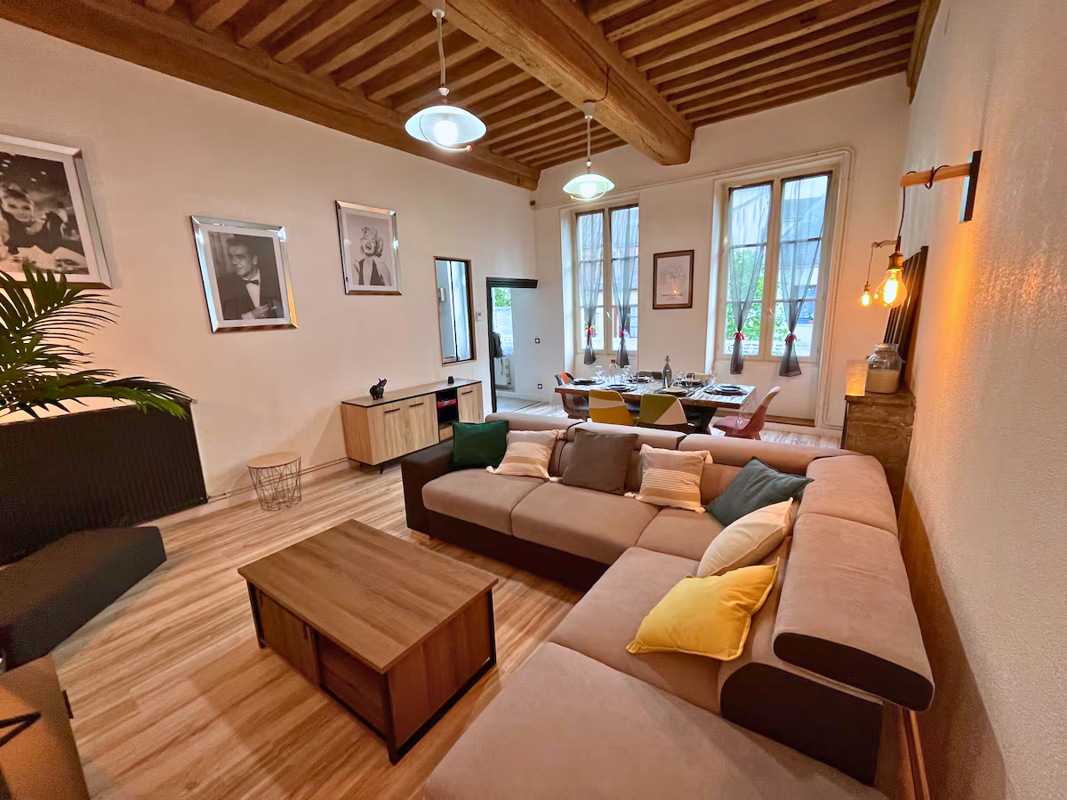 Appartement 6 personnes - Au coeur du centre ville