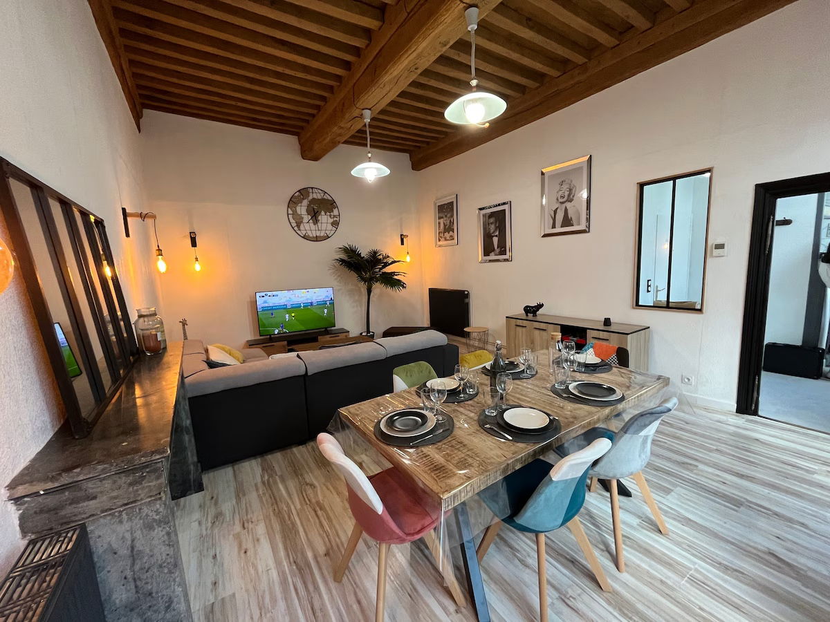 Appartement idéalement situé au centre de Paray-le-Monial