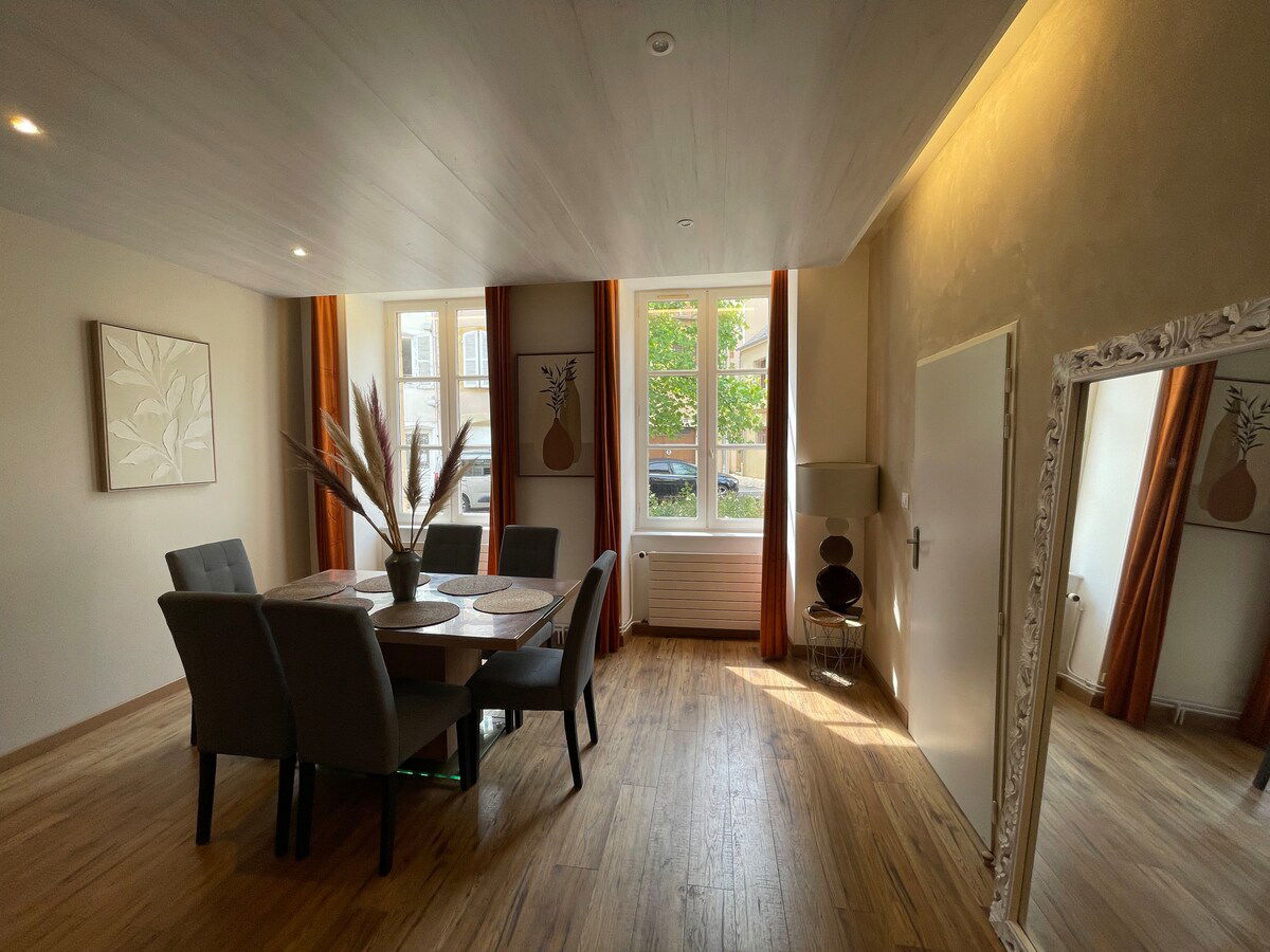 Duplex 6 personnes - Hypercentre