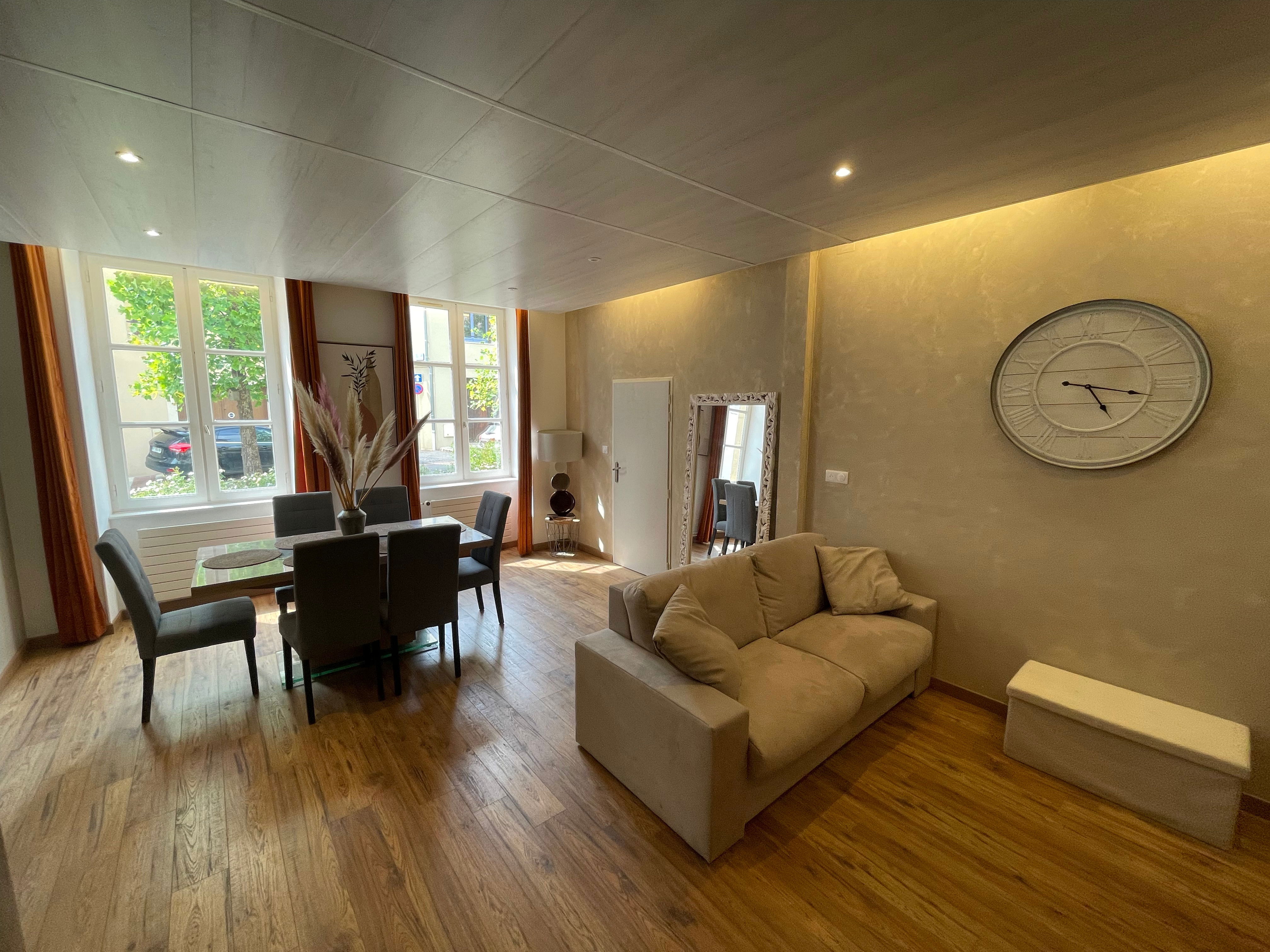 Duplex 6 personnes - Hypercentre