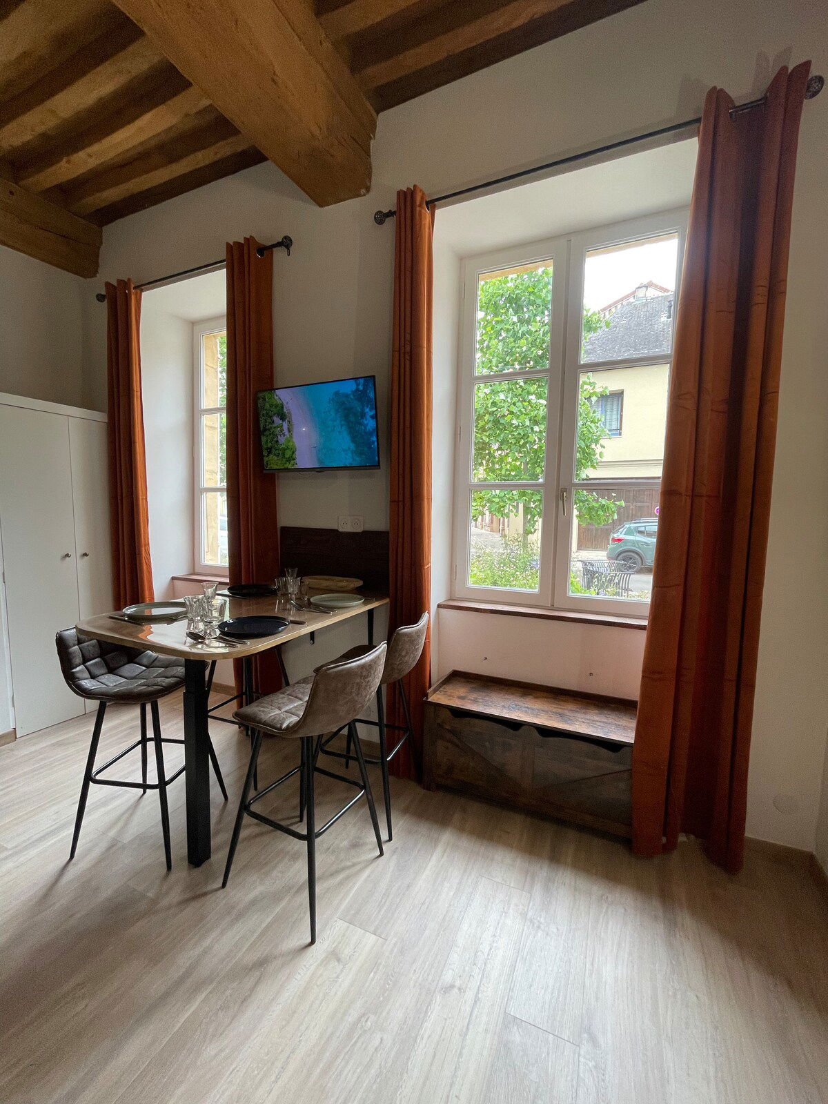 Chaleureux studio - Hypercentre