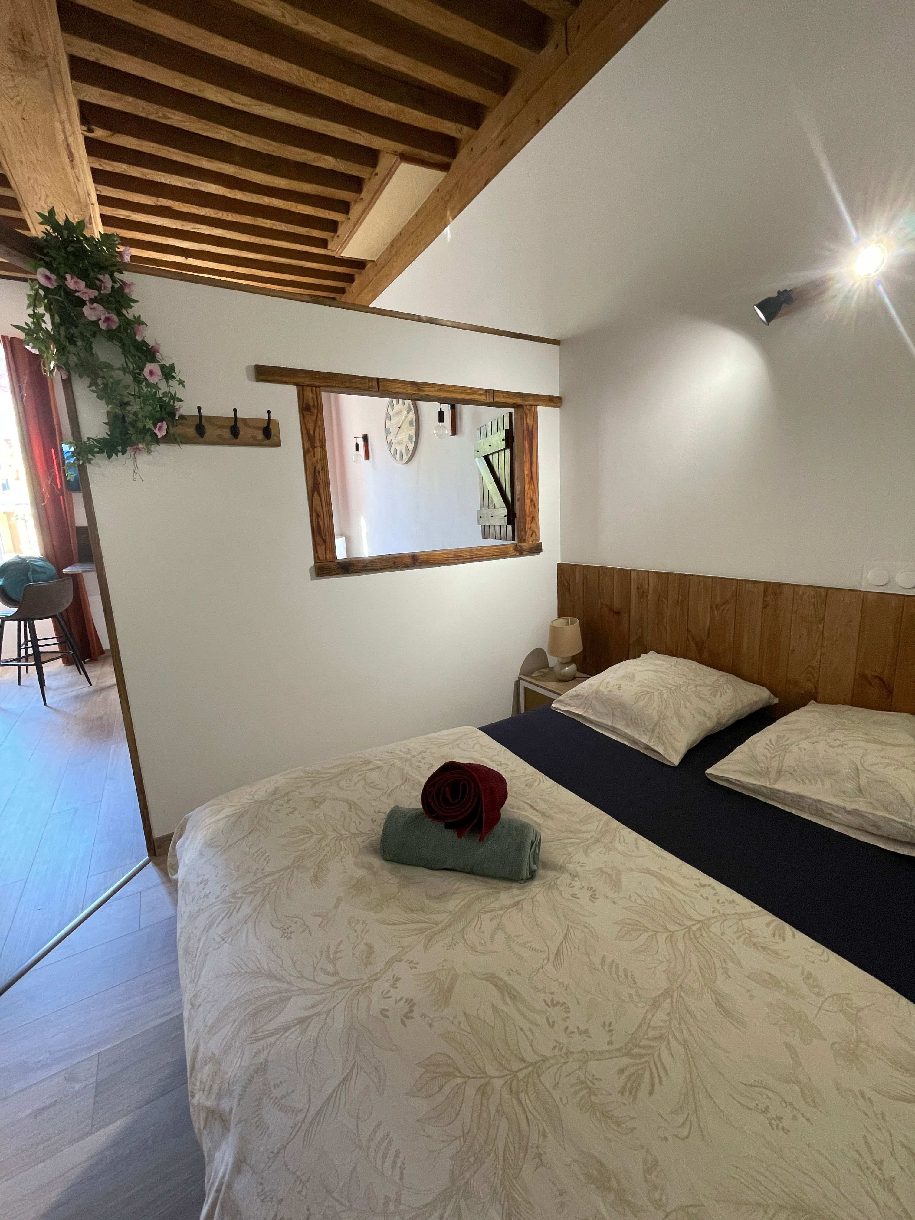 Chaleureux studio - Hypercentre