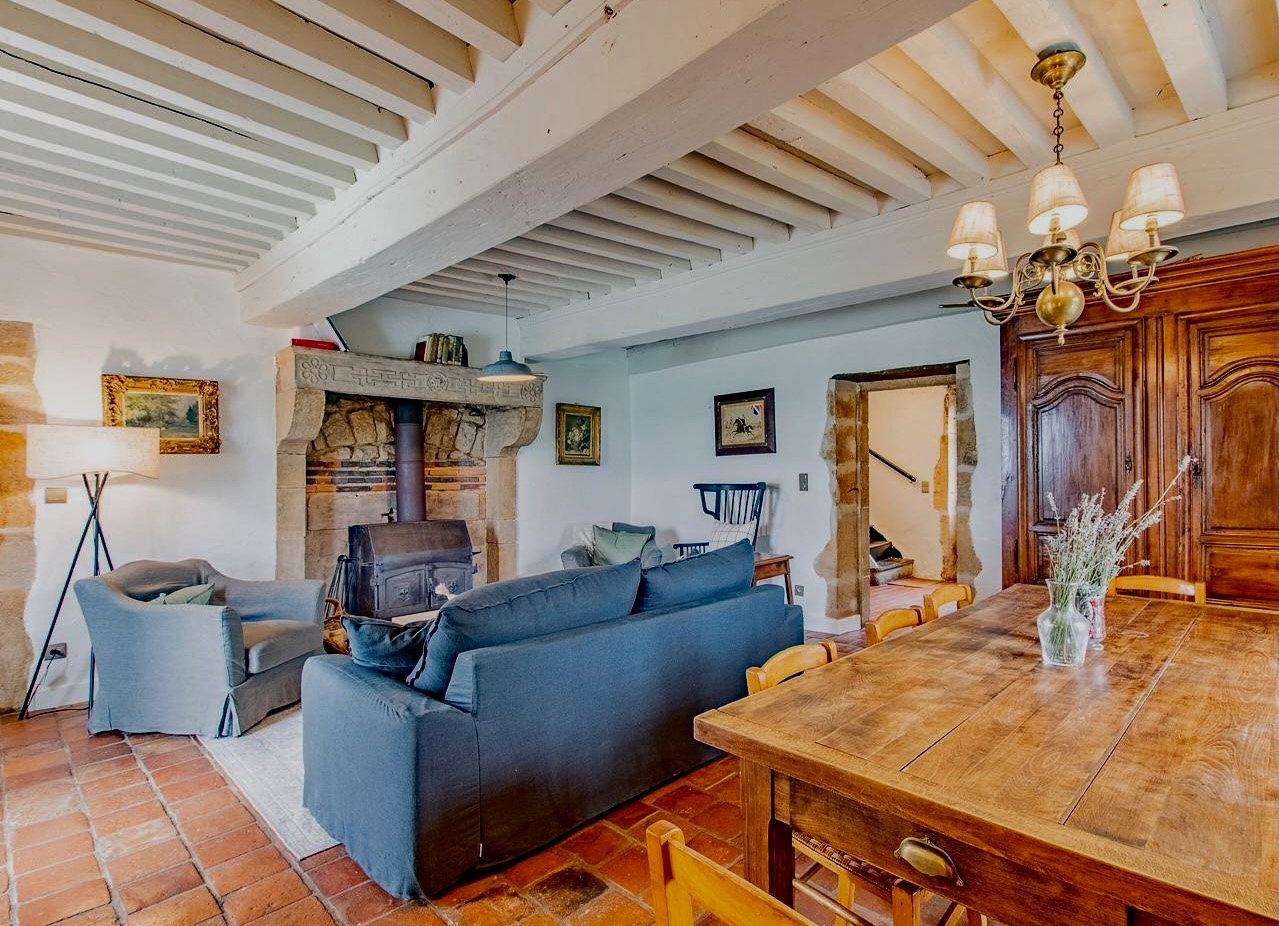 Maison Stirling - 8personnes - Vue Paranomique & Piscine - Bourgogne