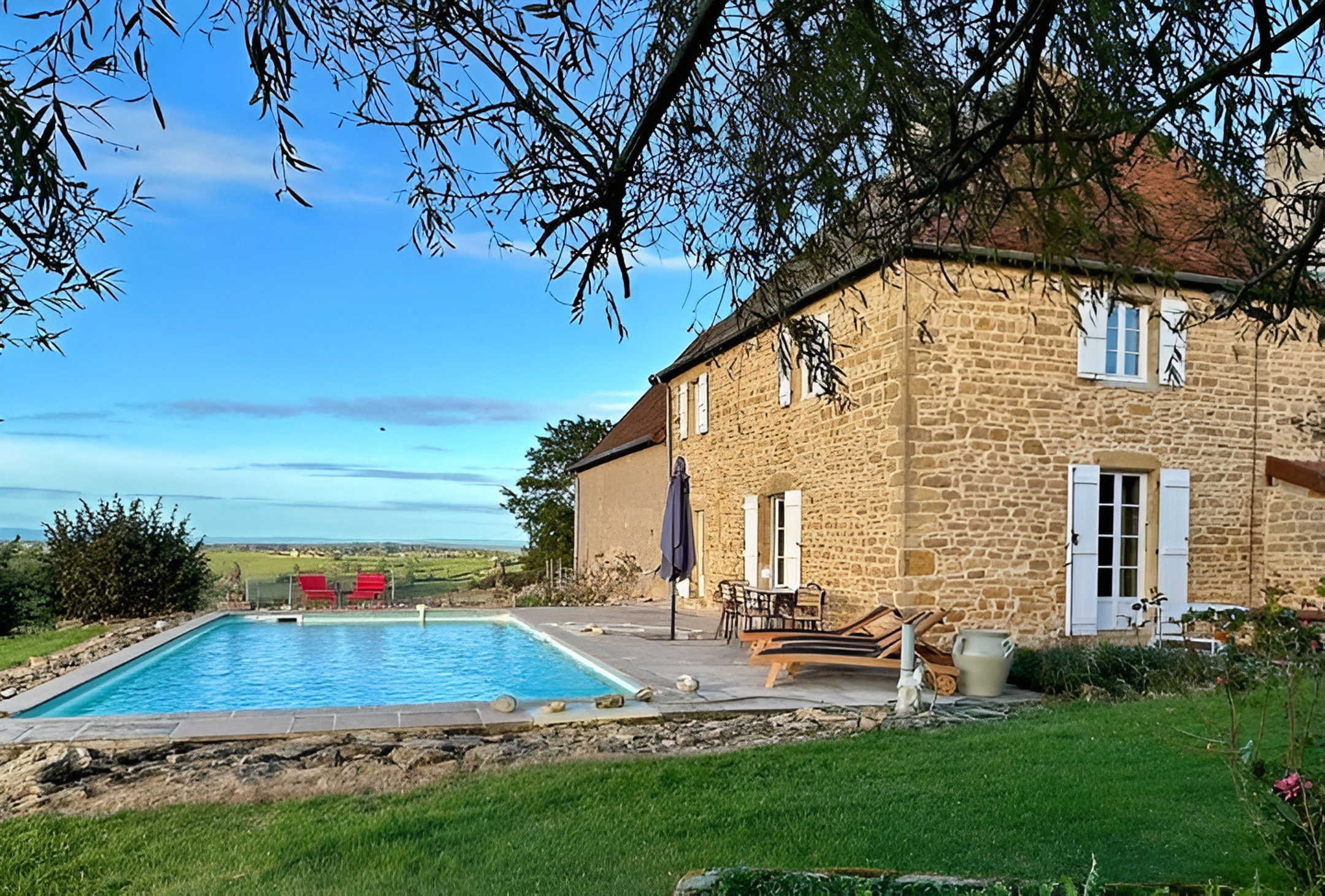 Maison Stirling - 8personnes - Vue Paranomique & Piscine - Bourgogne