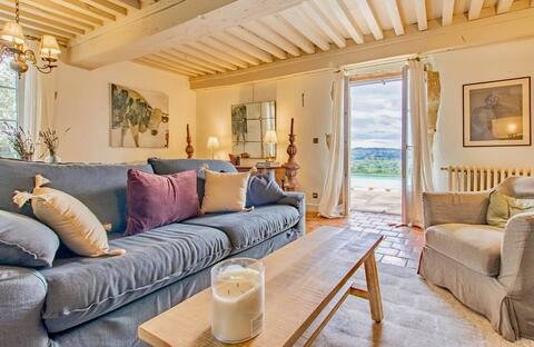 Maison Stirling - 8personnes - Vue Paranomique & Piscine - Bourgogne