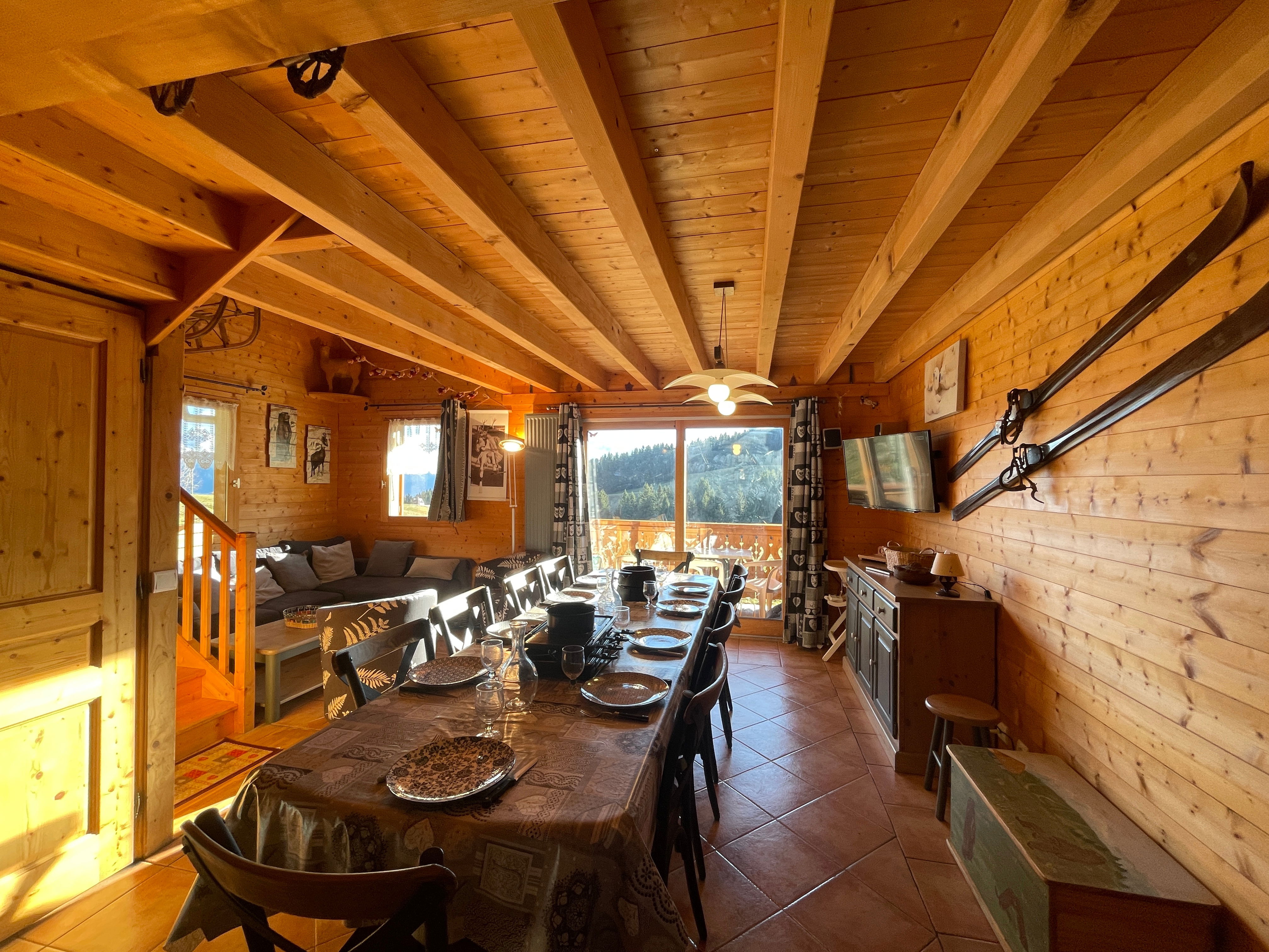 La Chaumière - Chalet familiale - 10 personnes - Les Saisies