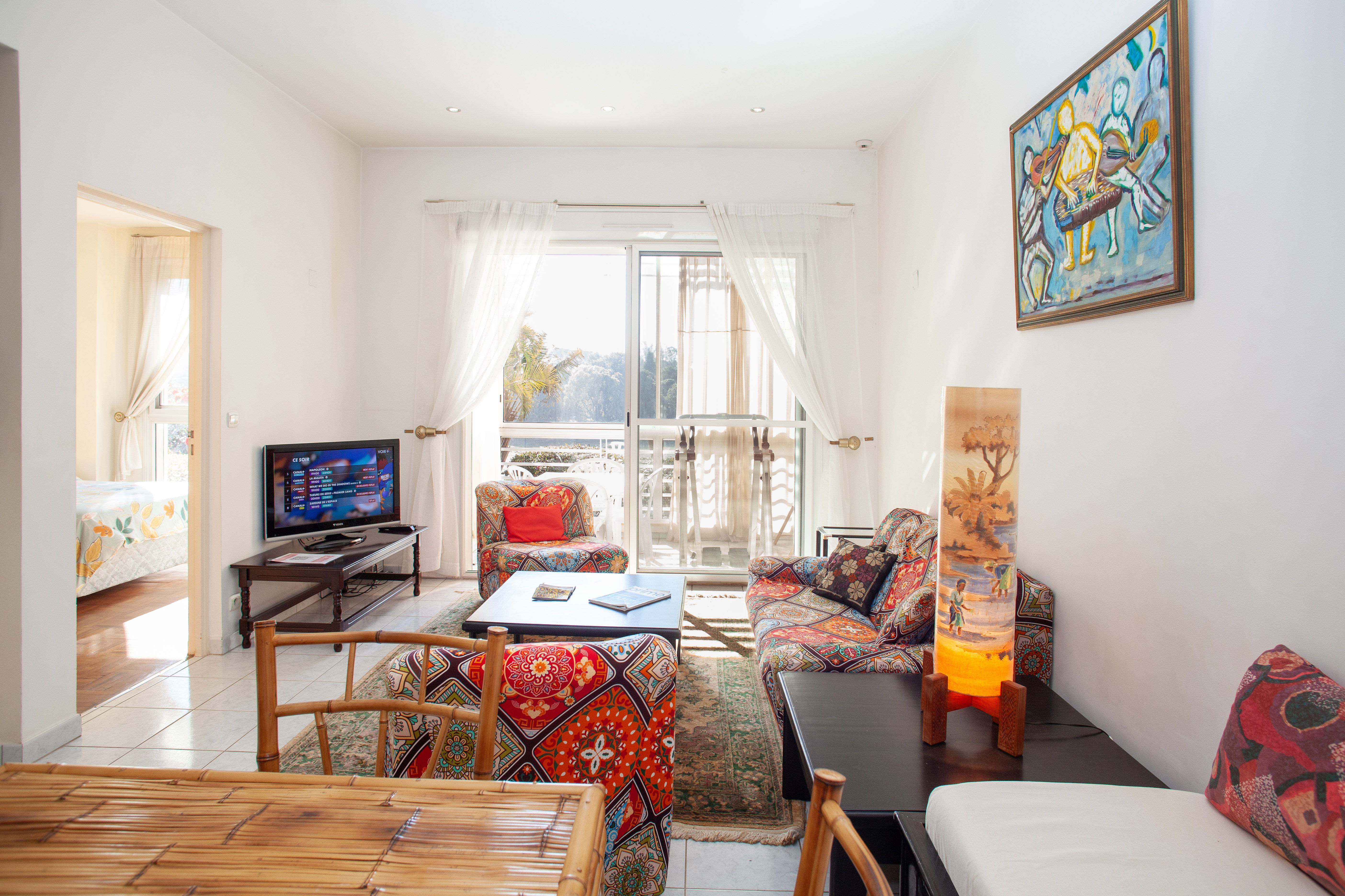 Appartement 50M2, parking gratuit, Wi-Fi, CanalSat inclus.