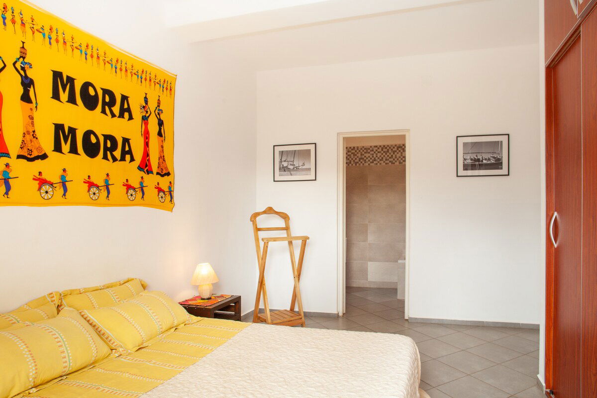 Ce logement paisible offre un séjour détente pour toute la famille.