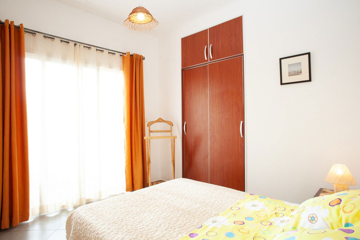 This peaceful accommodation offers a relaxing stay for the whole family.