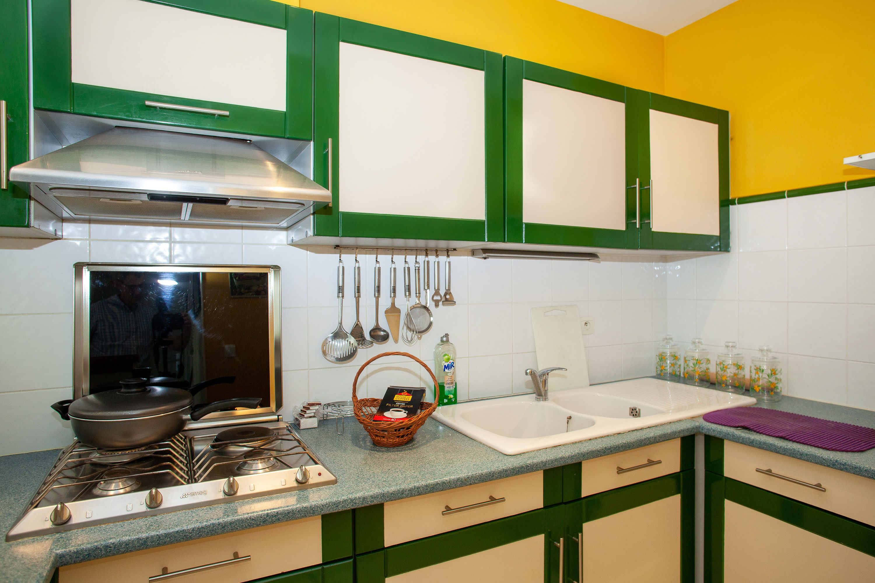 Appartement 60M2, Parking gratuit, Wifi, CanalSat compris.