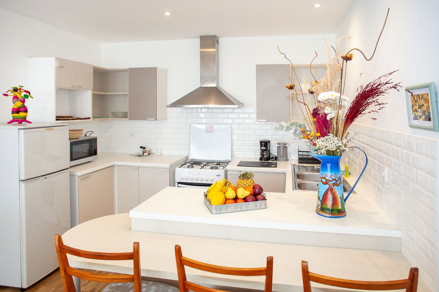 Séjournez l’esprit tranquille dans ce spacieux appartement T3 de 80 m²