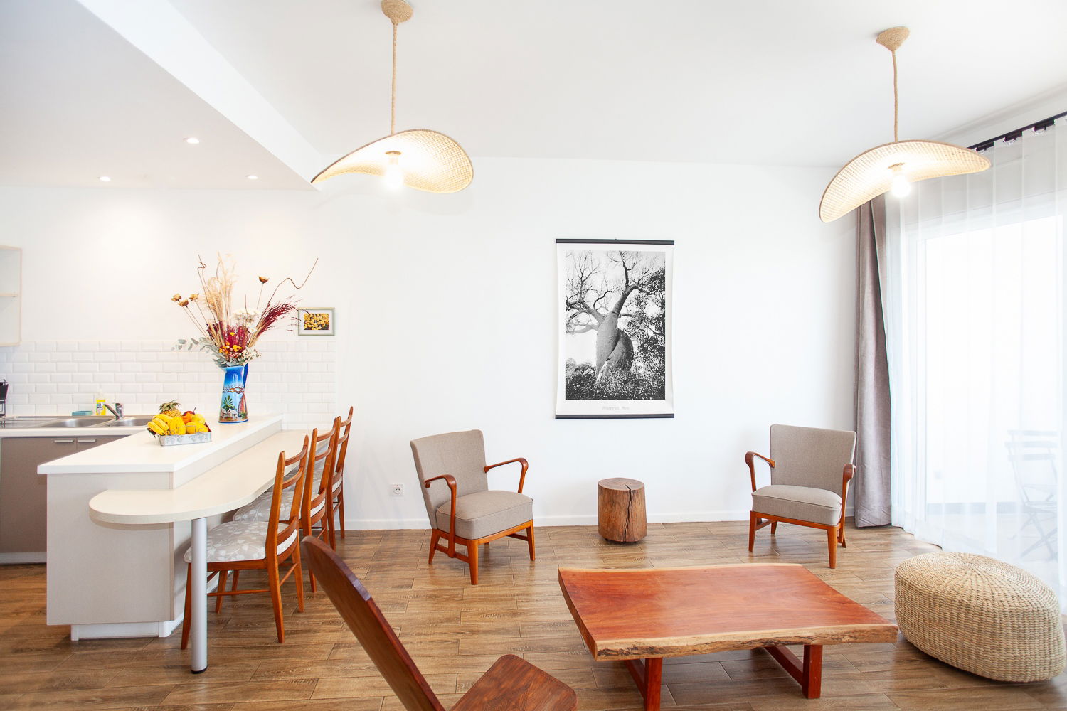 Séjournez l’esprit tranquille dans ce spacieux appartement T3 de 80 m²