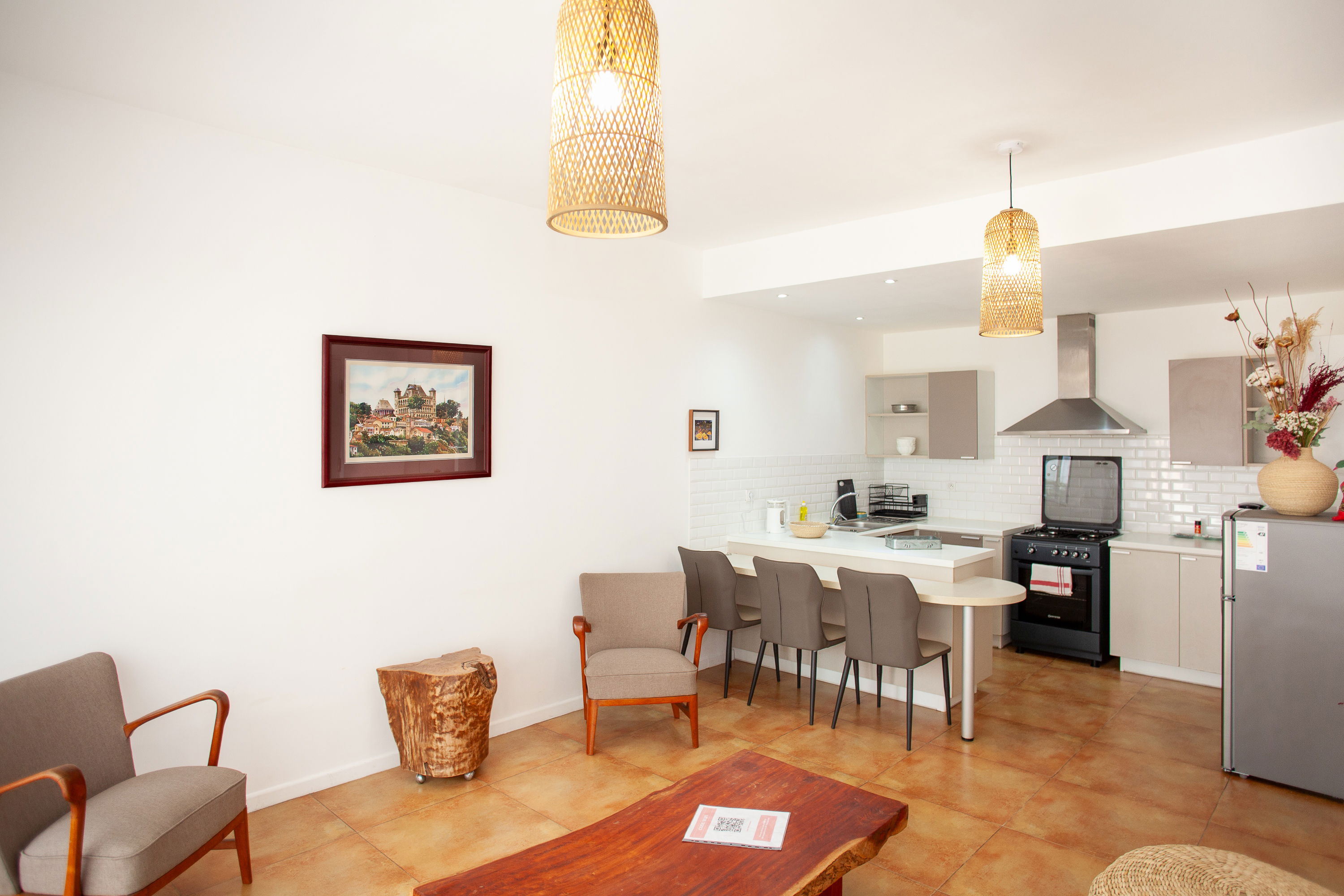 Séjournez l’esprit tranquille dans ce spacieux appartement T3 de 80 m²