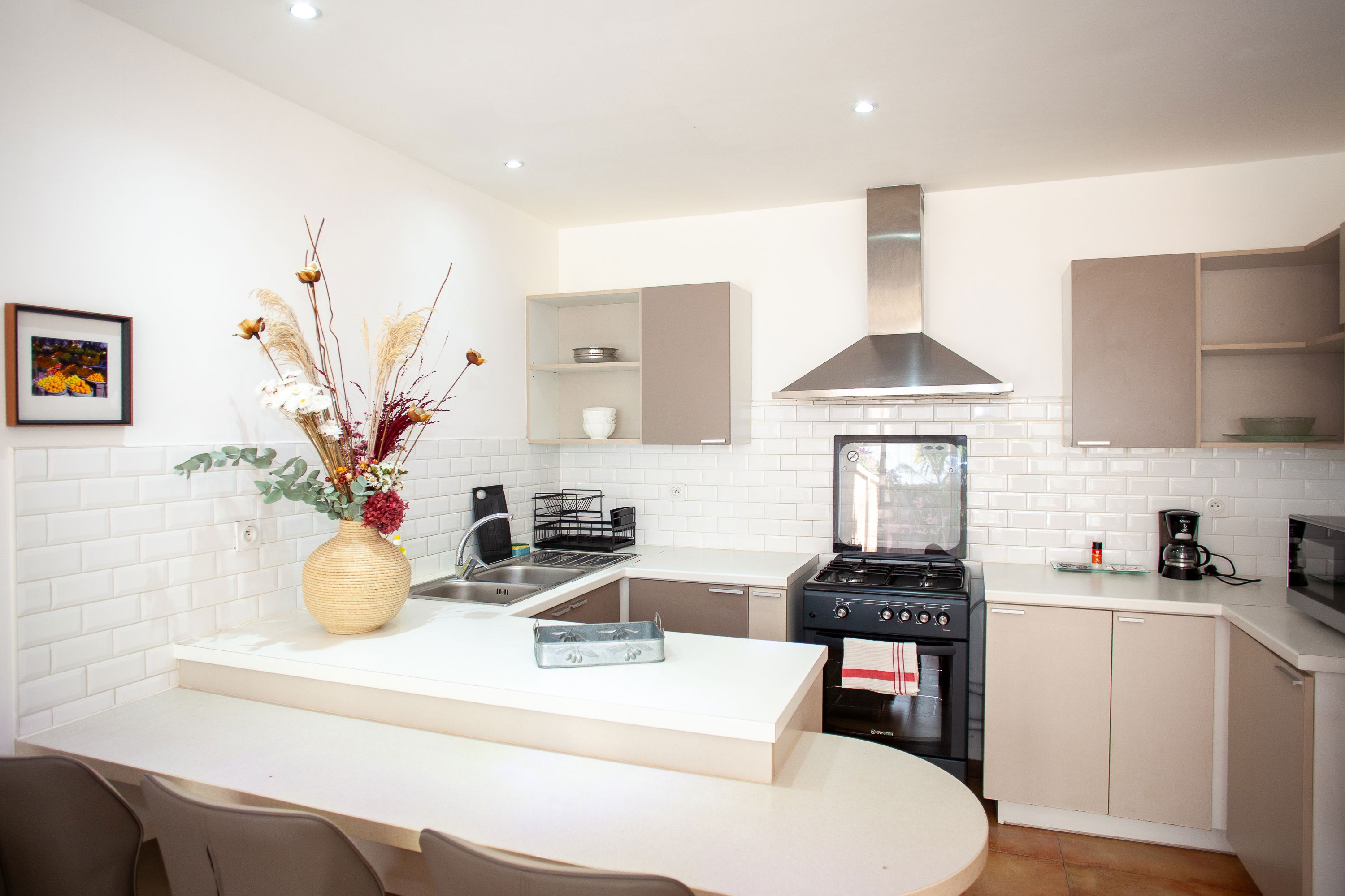 Séjournez l’esprit tranquille dans ce spacieux appartement T3 de 80 m²