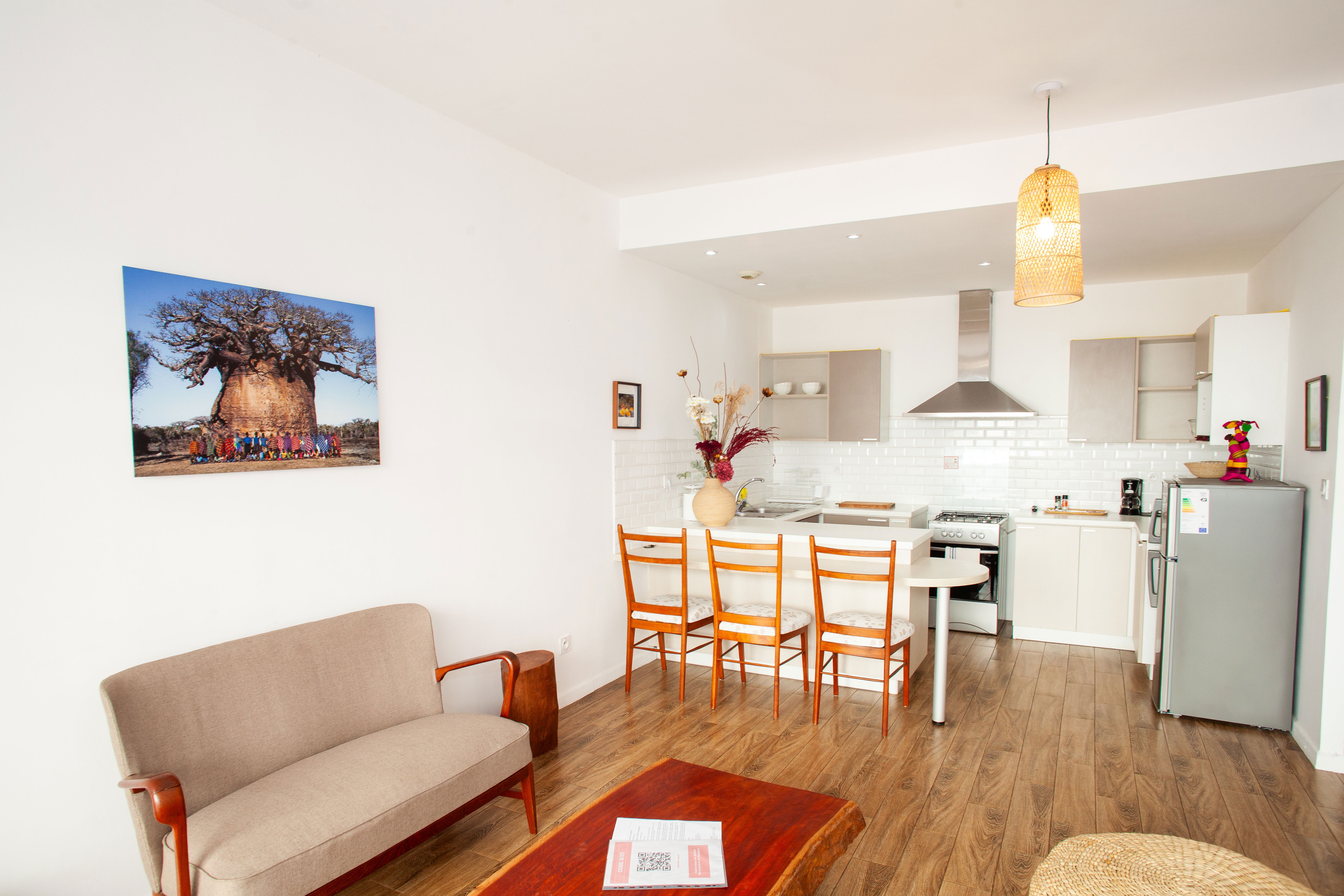 Séjournez l’esprit tranquille dans ce spacieux appartement T3 de 80 m²