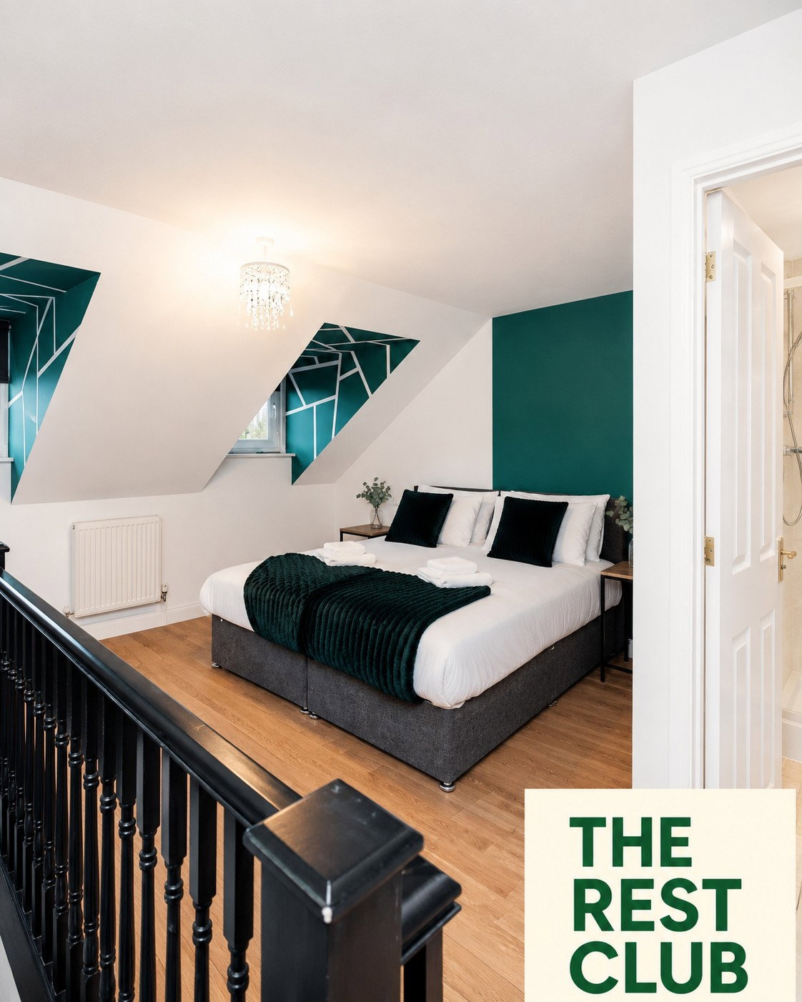 Ushaw House - Long stays welcome!