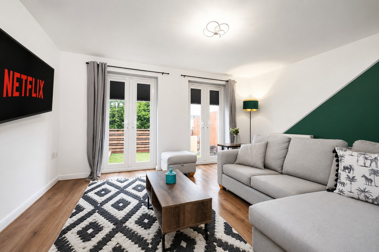 Ushaw House - Long stays welcome!