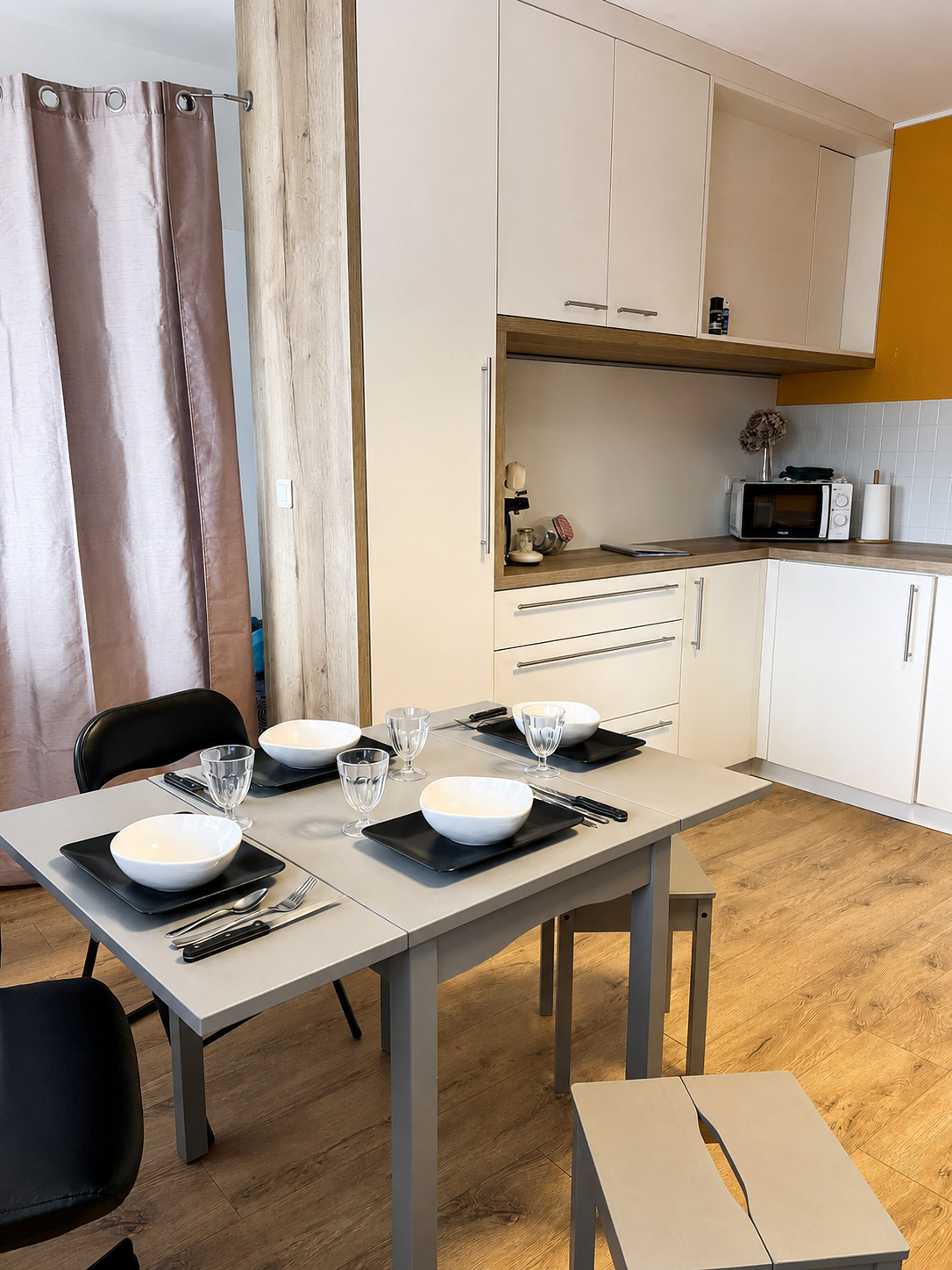 Studio cosy au rez de chaussée