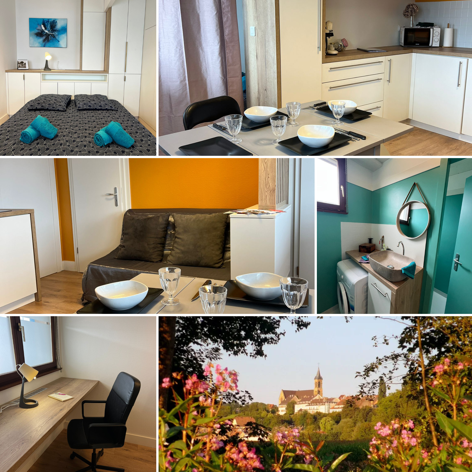 Studio cosy au rez de chaussée