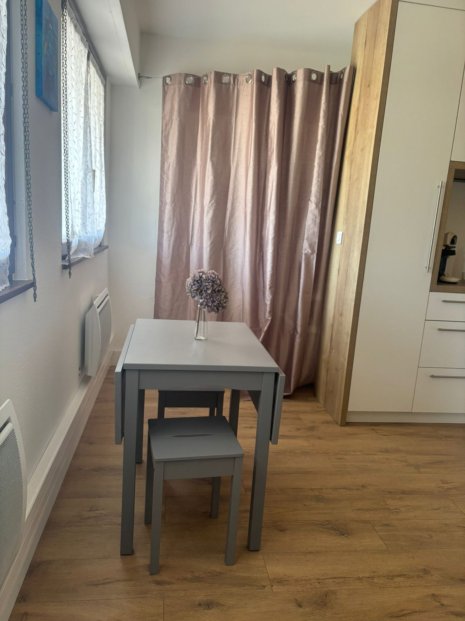 Studio cosy au rez de chaussée