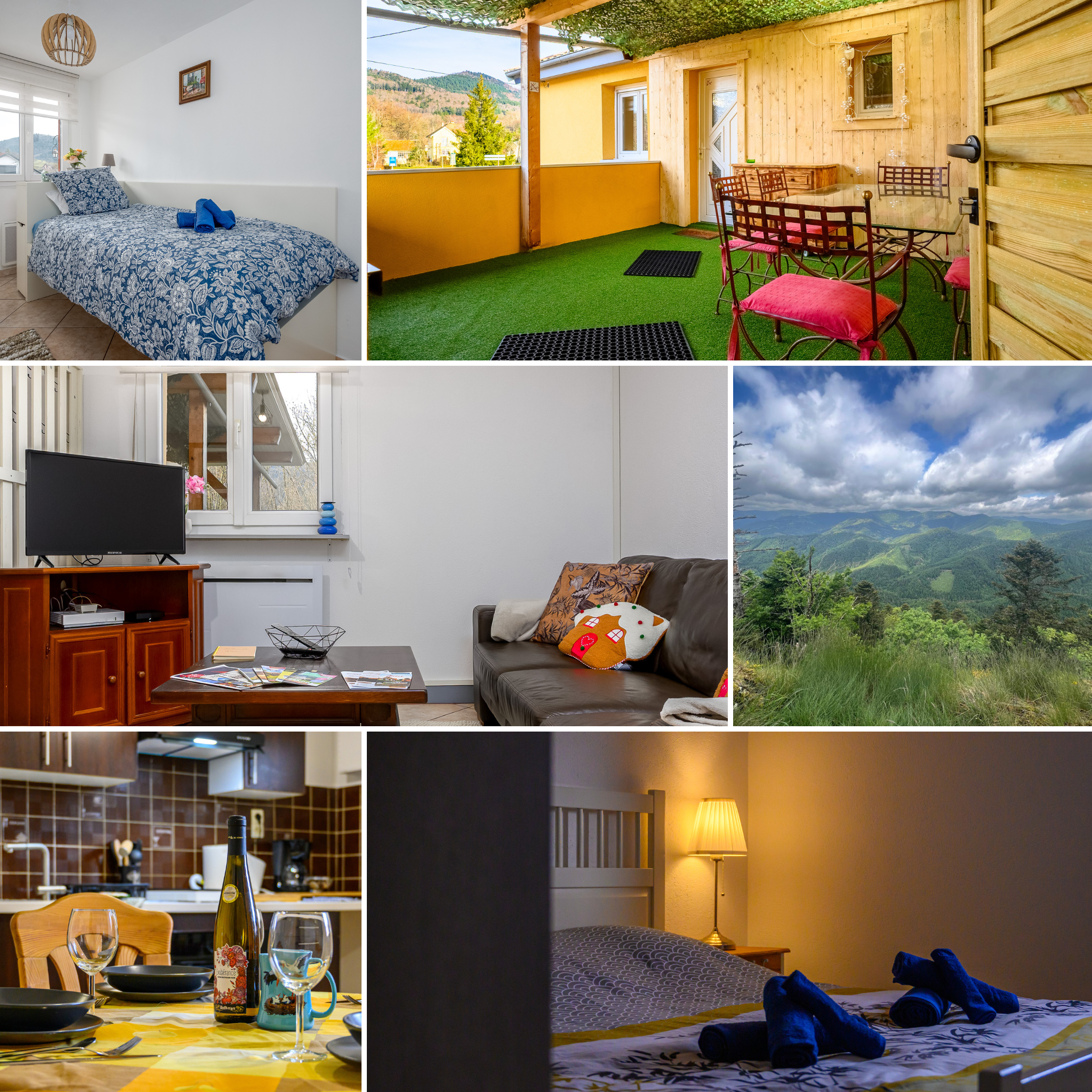 Les Terrasses d'Alsace - Jeannala