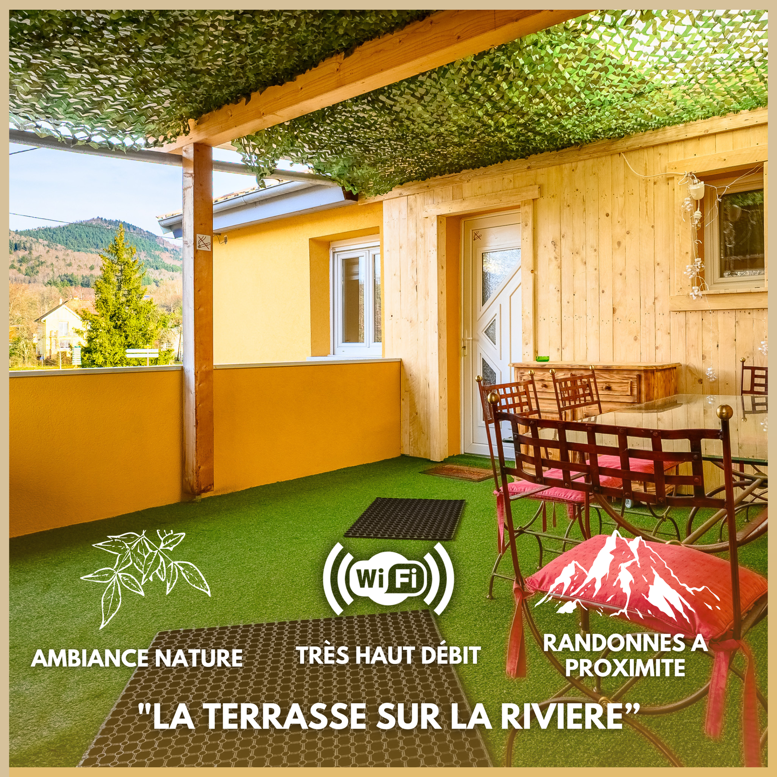 Les Terrasses d'Alsace - Jeannala