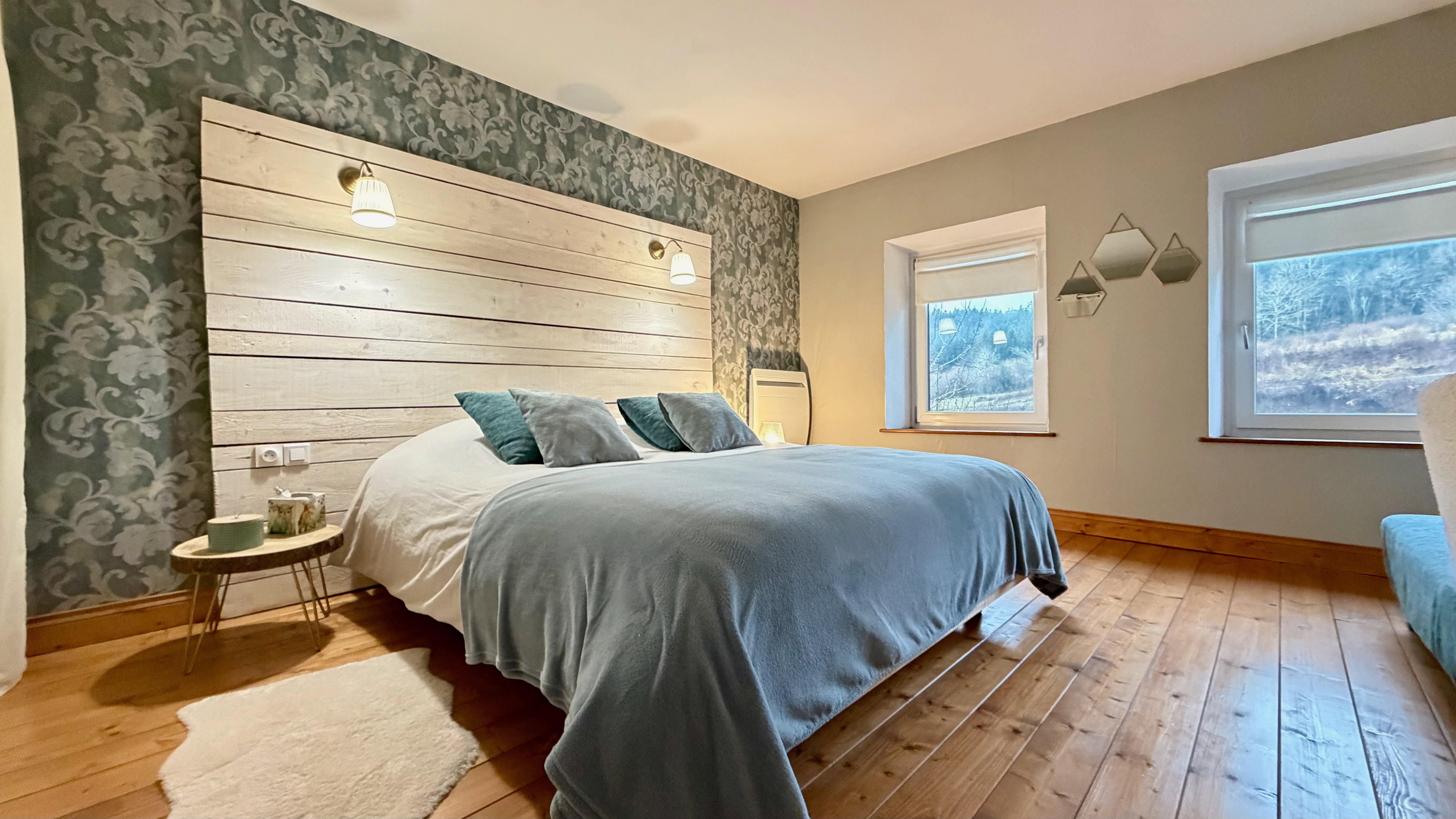 Maison de charme 4 chambres et jardin clos: La Ferme du Temps Retrouvé