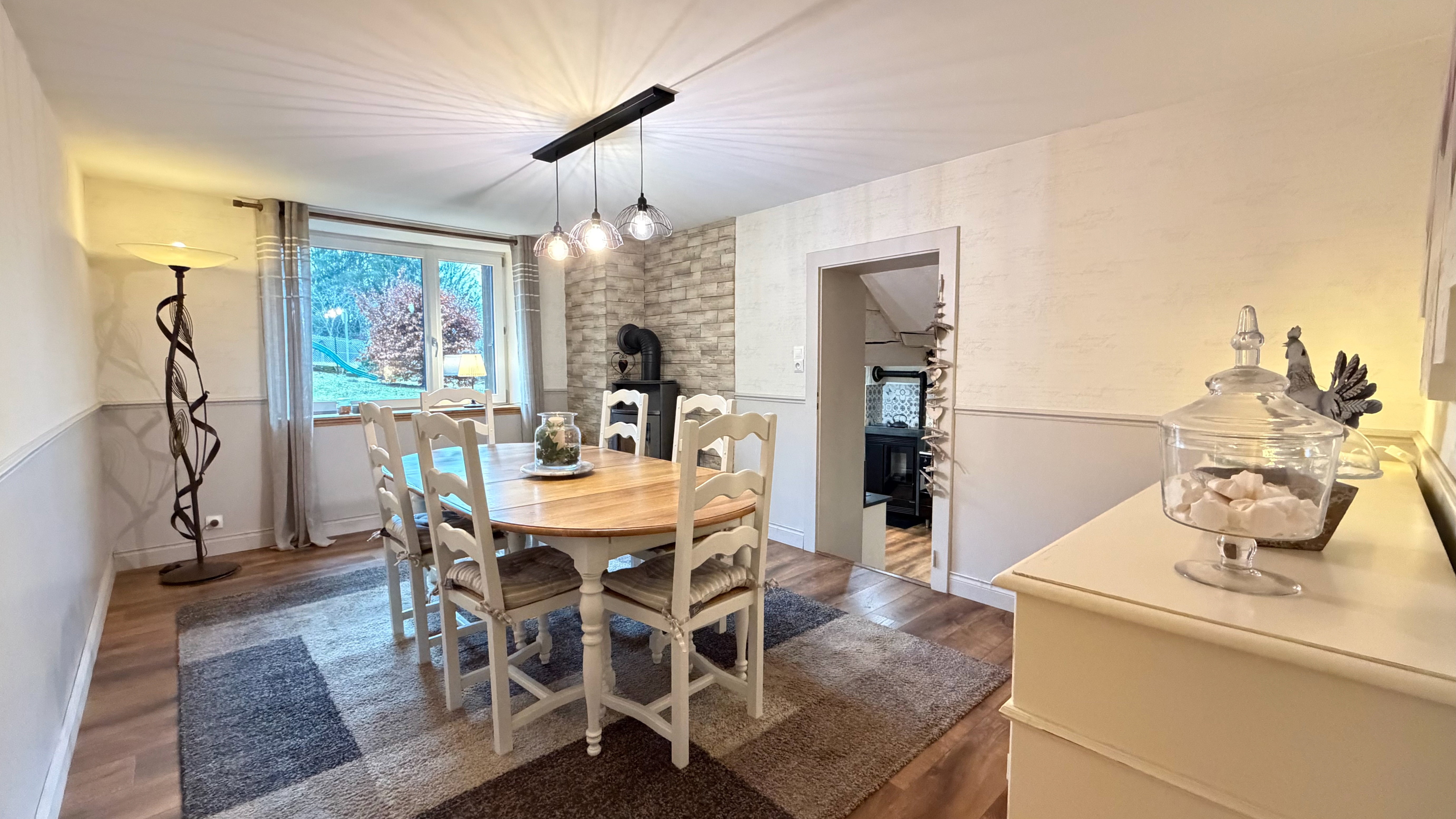 Maison de charme 4 chambres et jardin clos: La Ferme du Temps Retrouvé