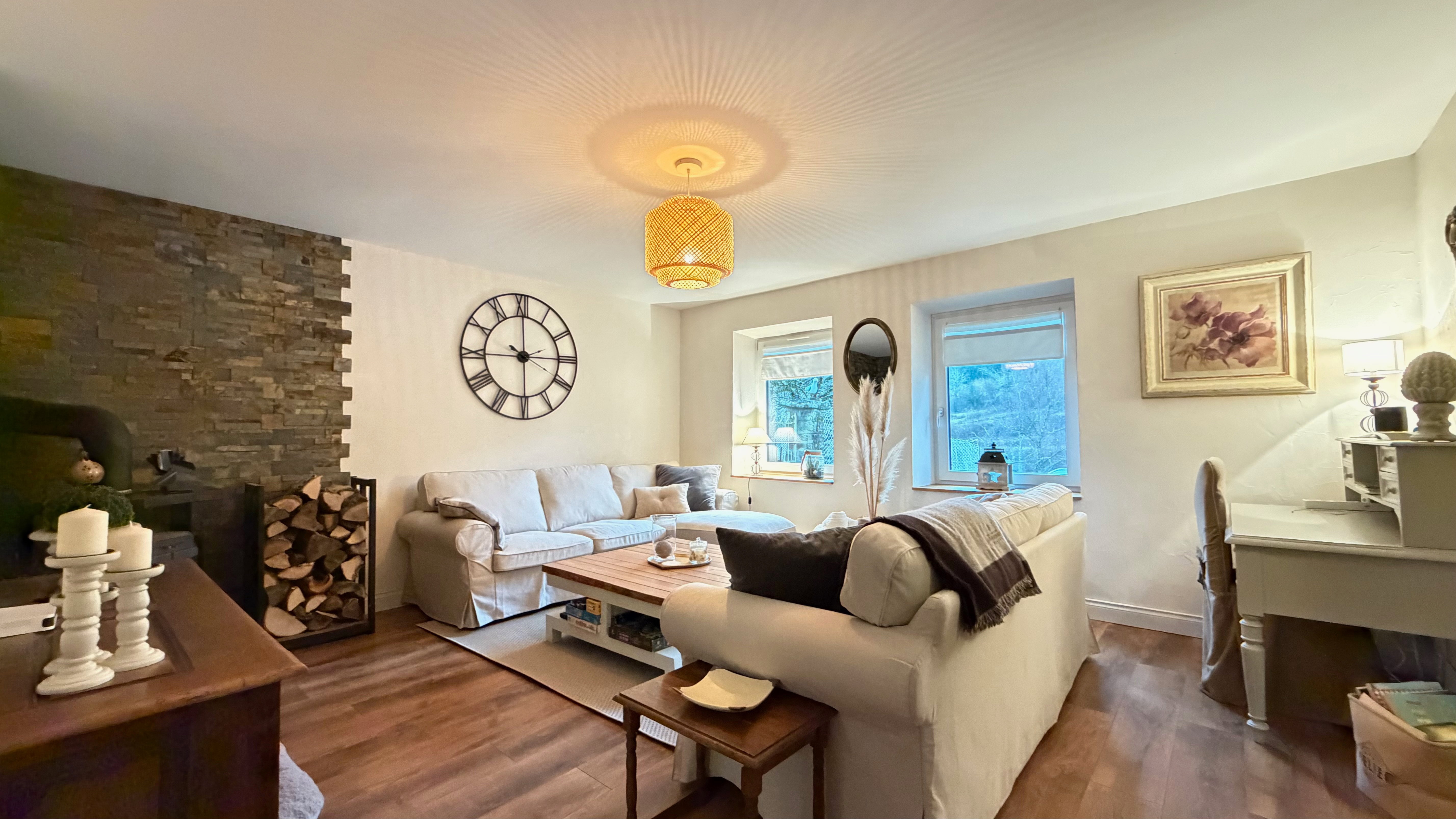 Maison de charme 4 chambres et jardin clos: La Ferme du Temps Retrouvé