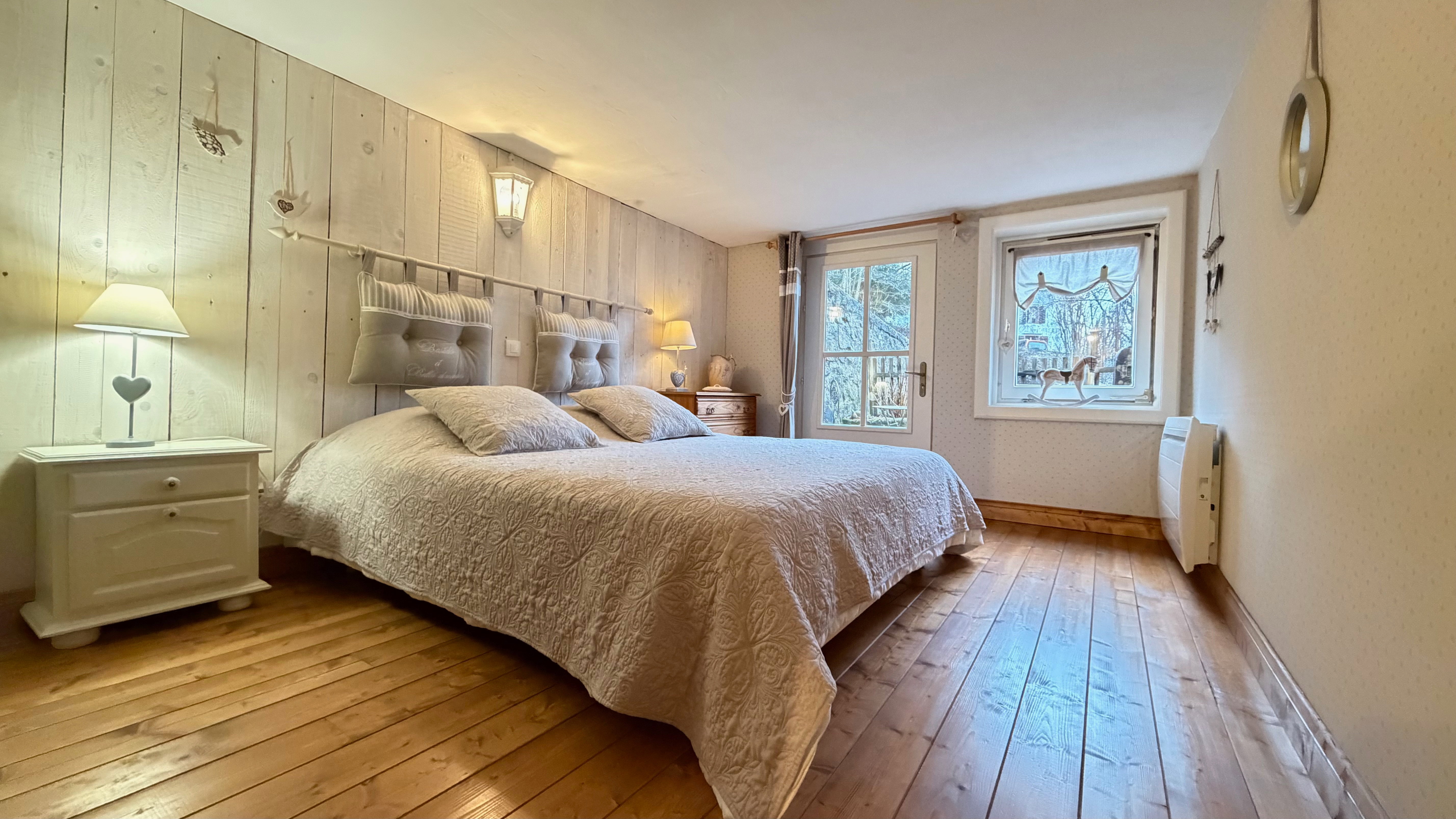 Maison de charme 4 chambres et jardin clos: La Ferme du Temps Retrouvé
