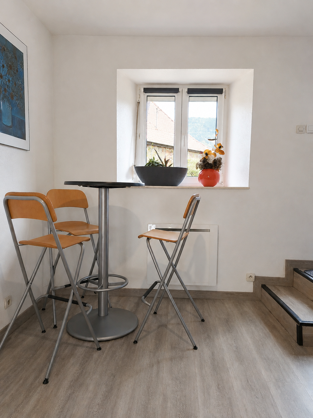 Un petit coin bar est à votre disposition pour de bons moments conviviaux!