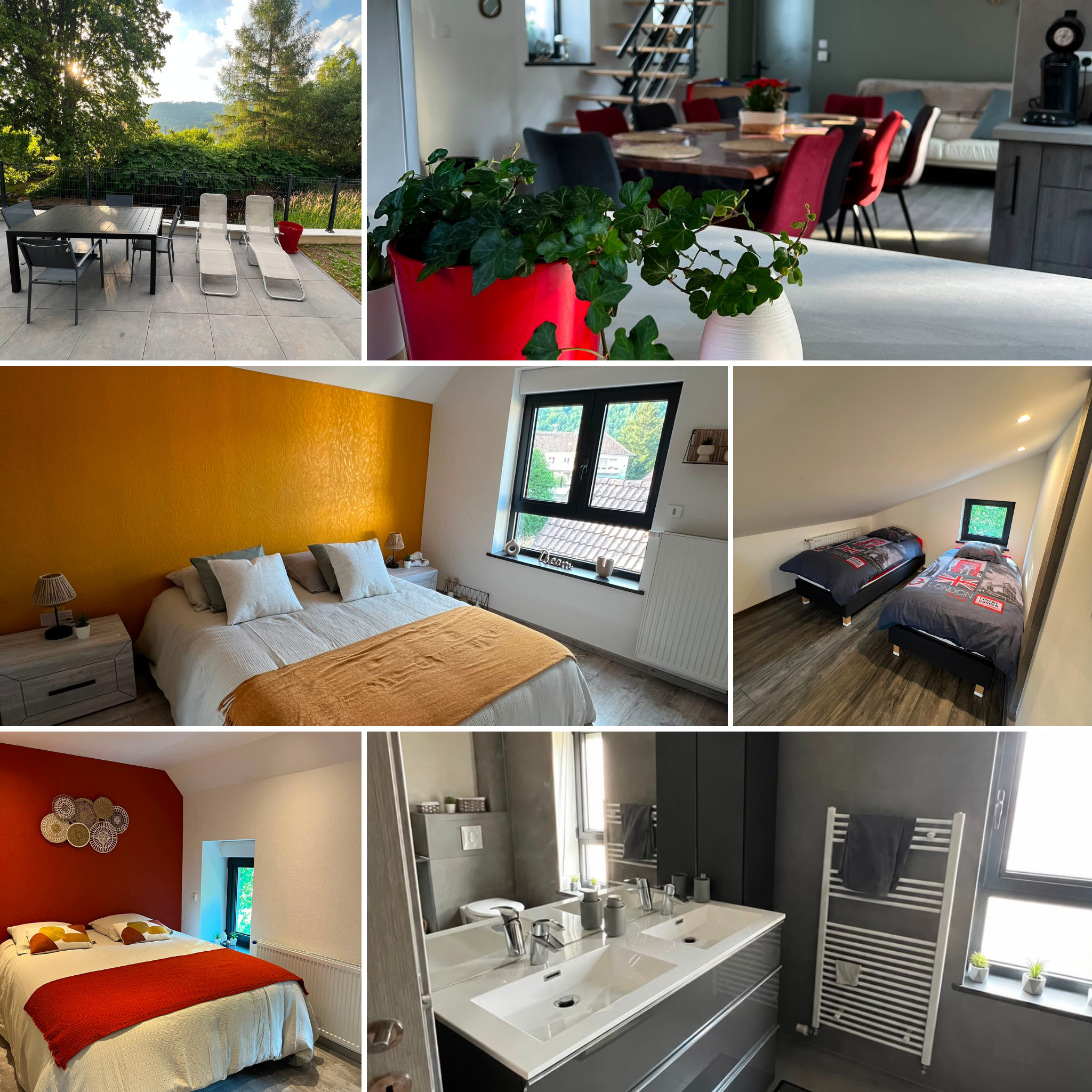 La maison côté rivière