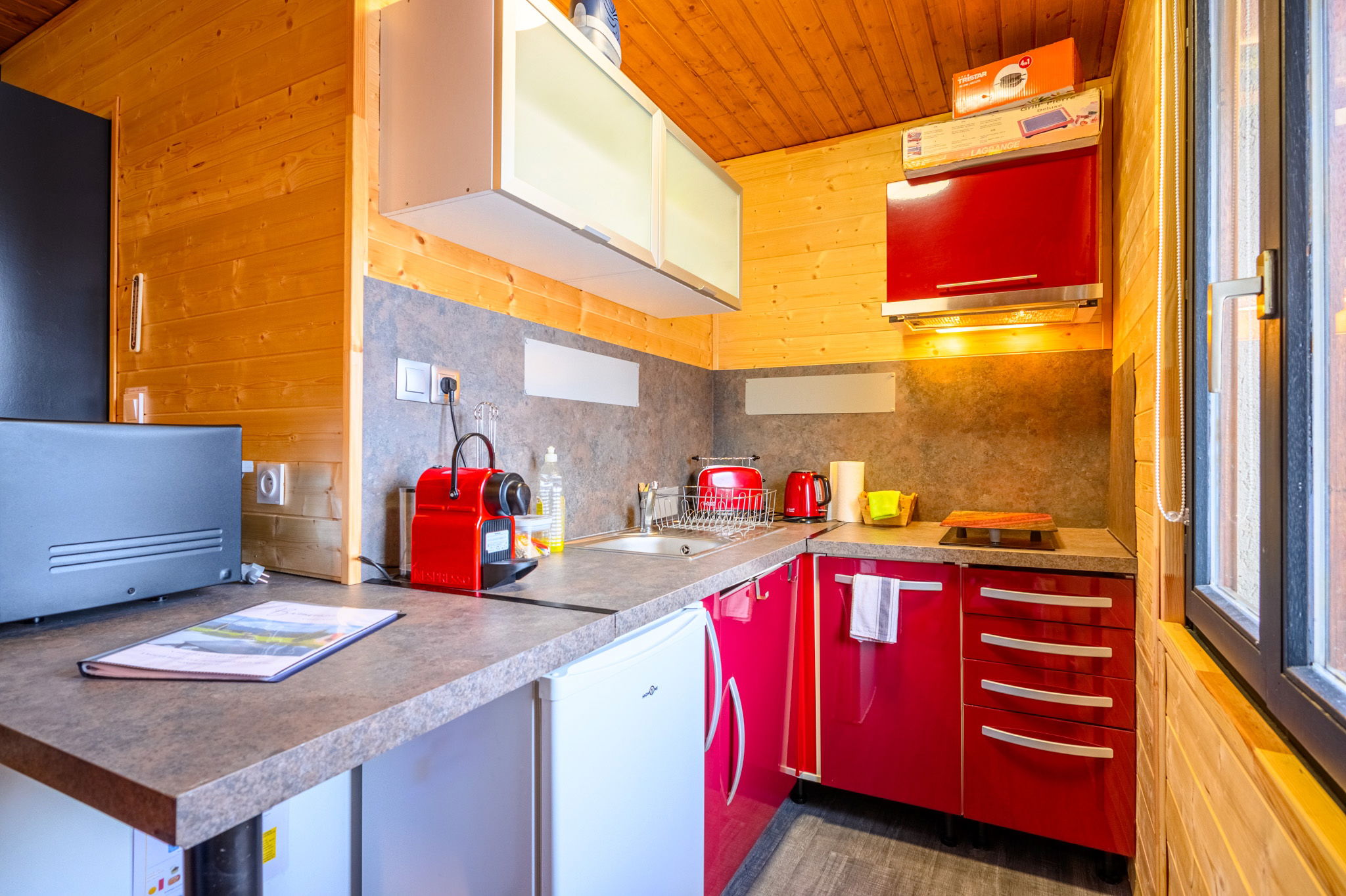 Studio cosy avec vue panoramique sur les Vosges