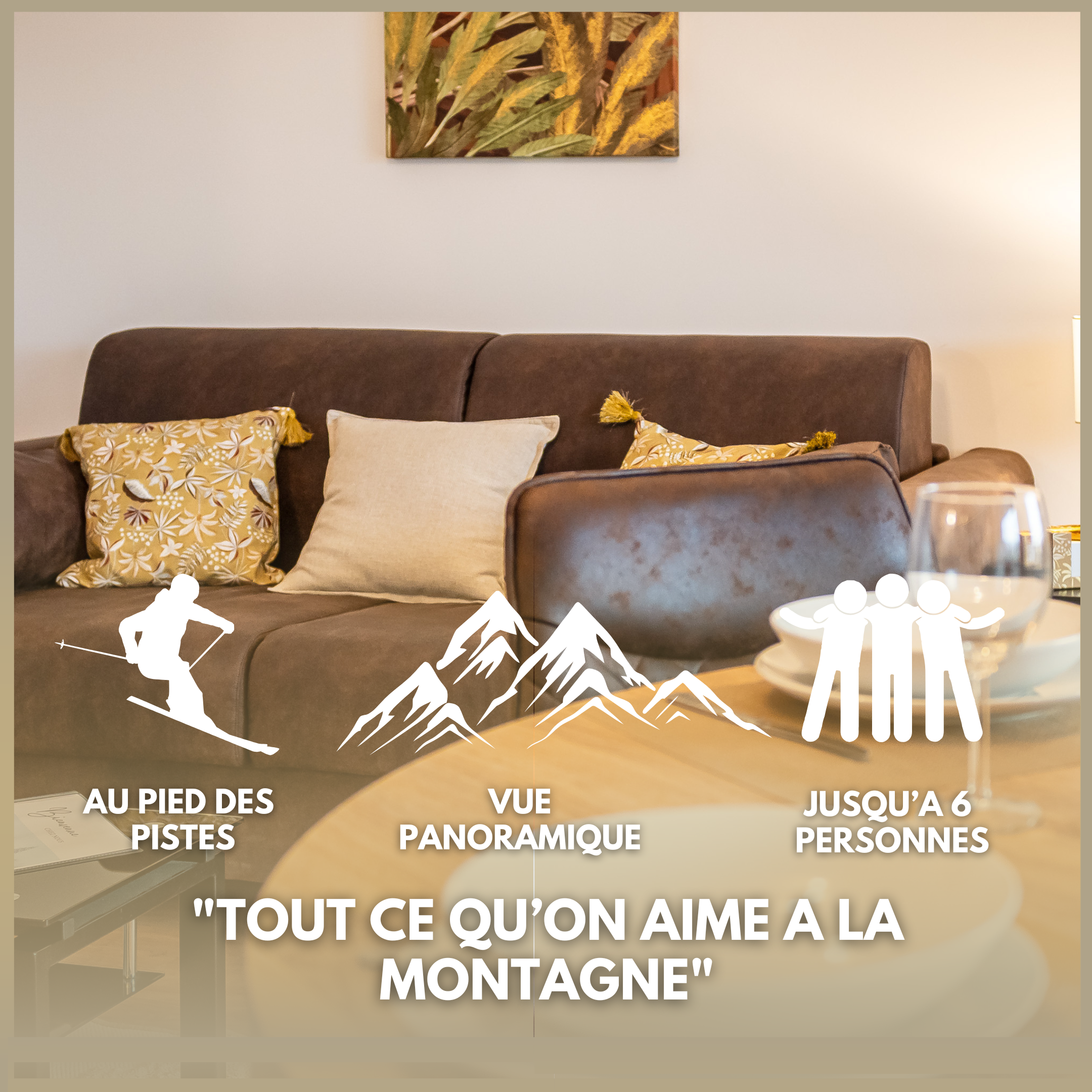 Le Belvédère du Lac Blanc