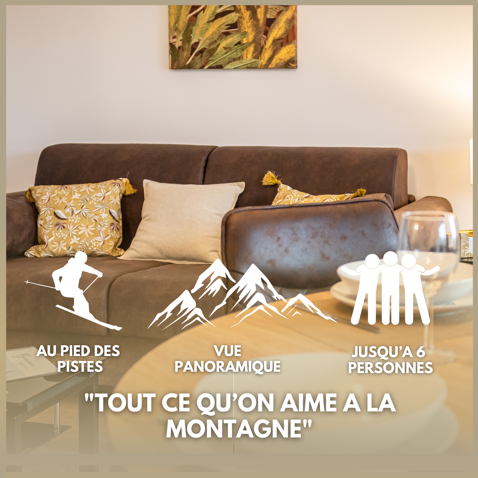 Le Belvédère du Lac Blanc