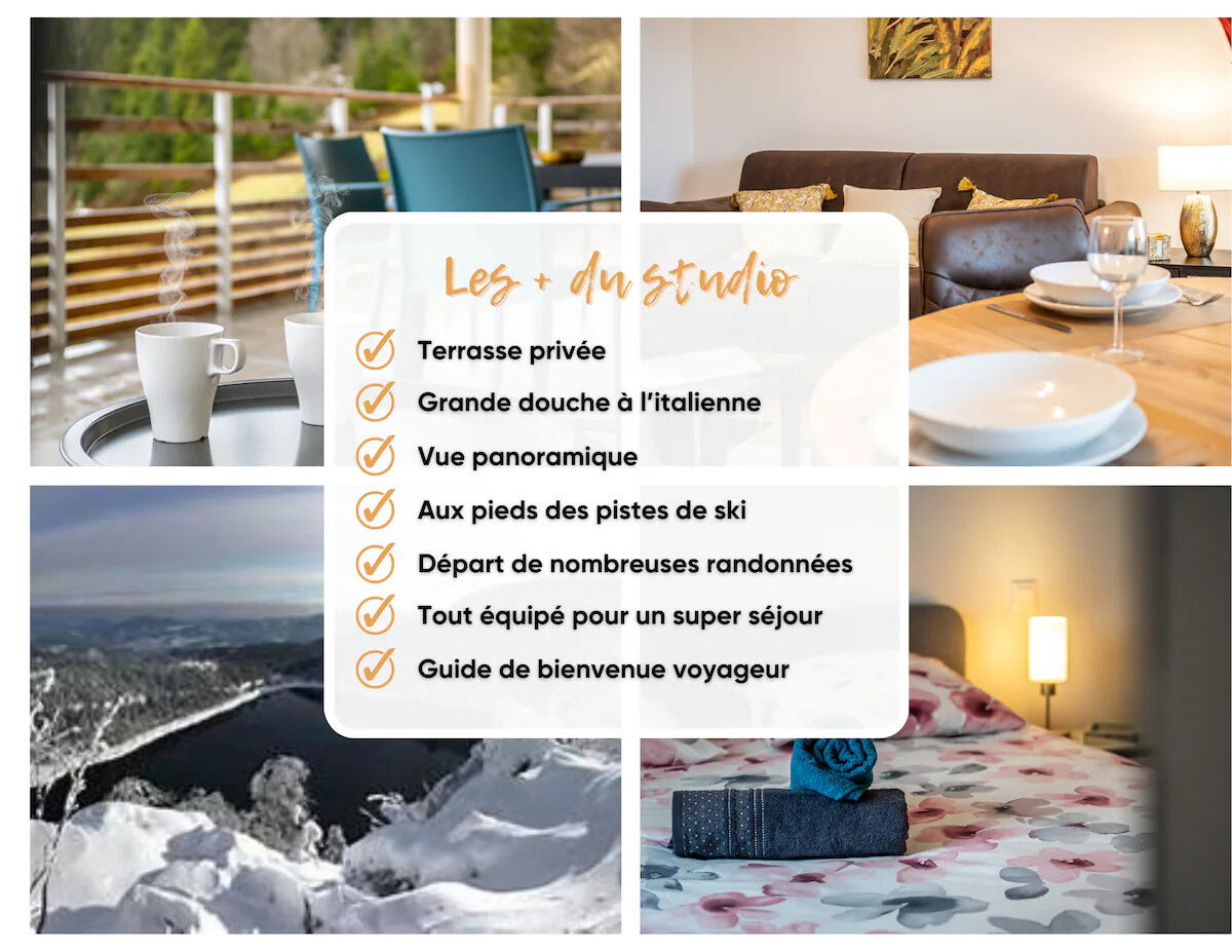 Le Belvédère du Lac Blanc