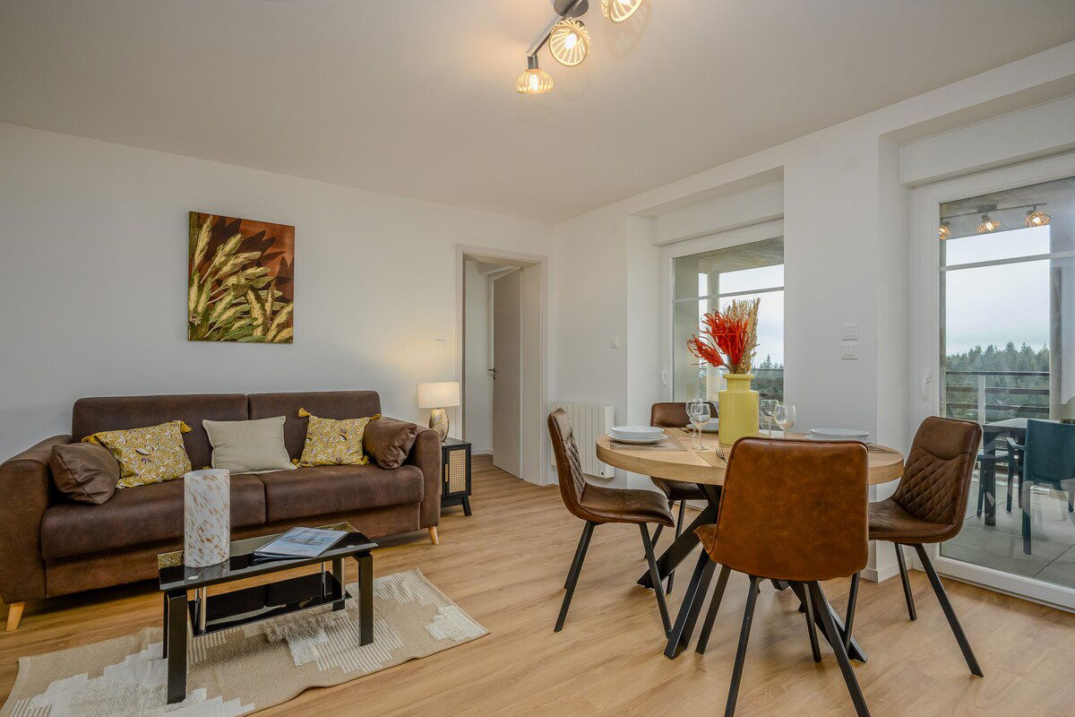 Le Belvédère du Lac Blanc