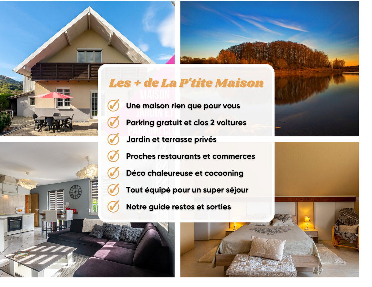 Les + de La P'tite Maison